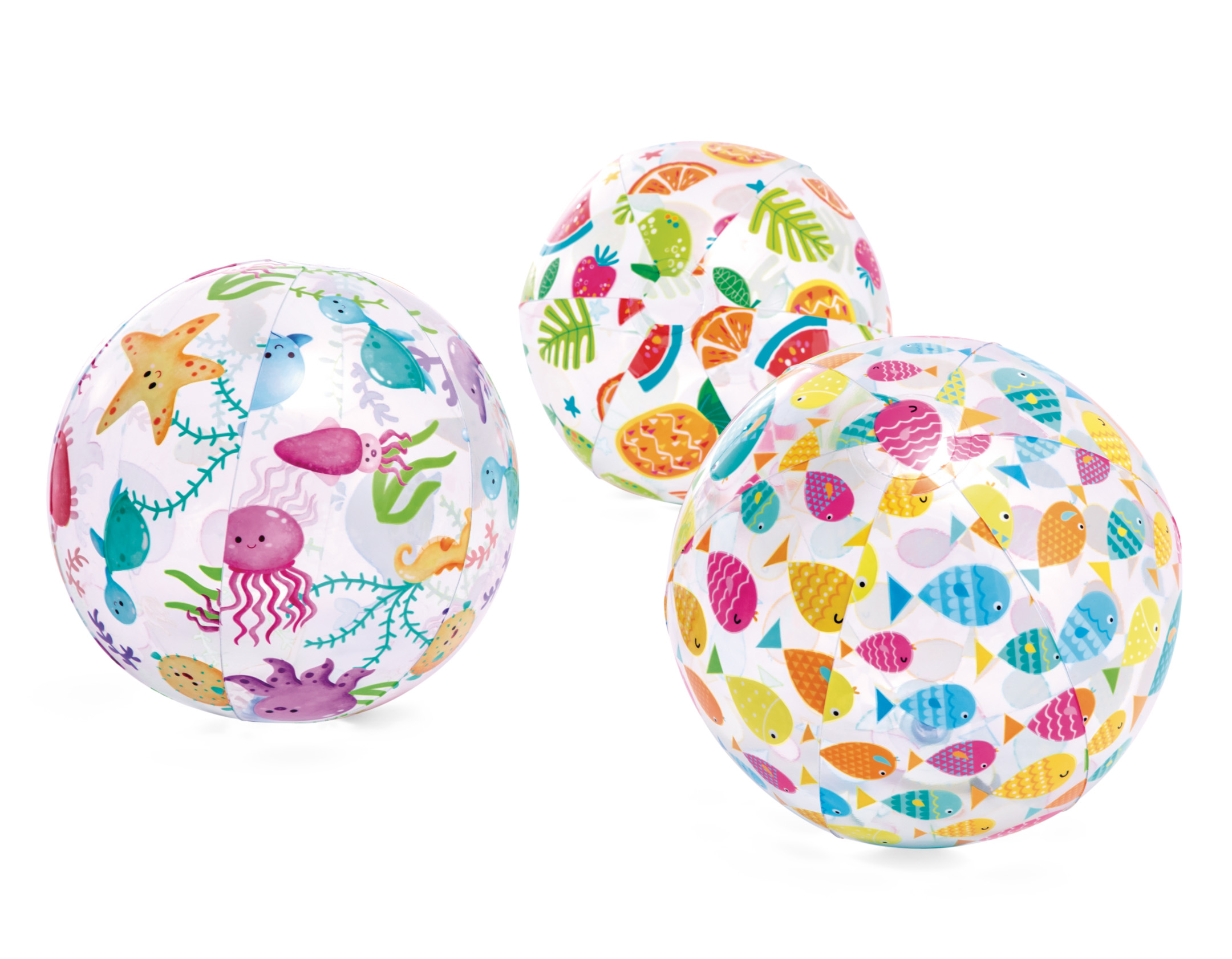 Levně Intex 59040NP Nafukovací míč LIVELY