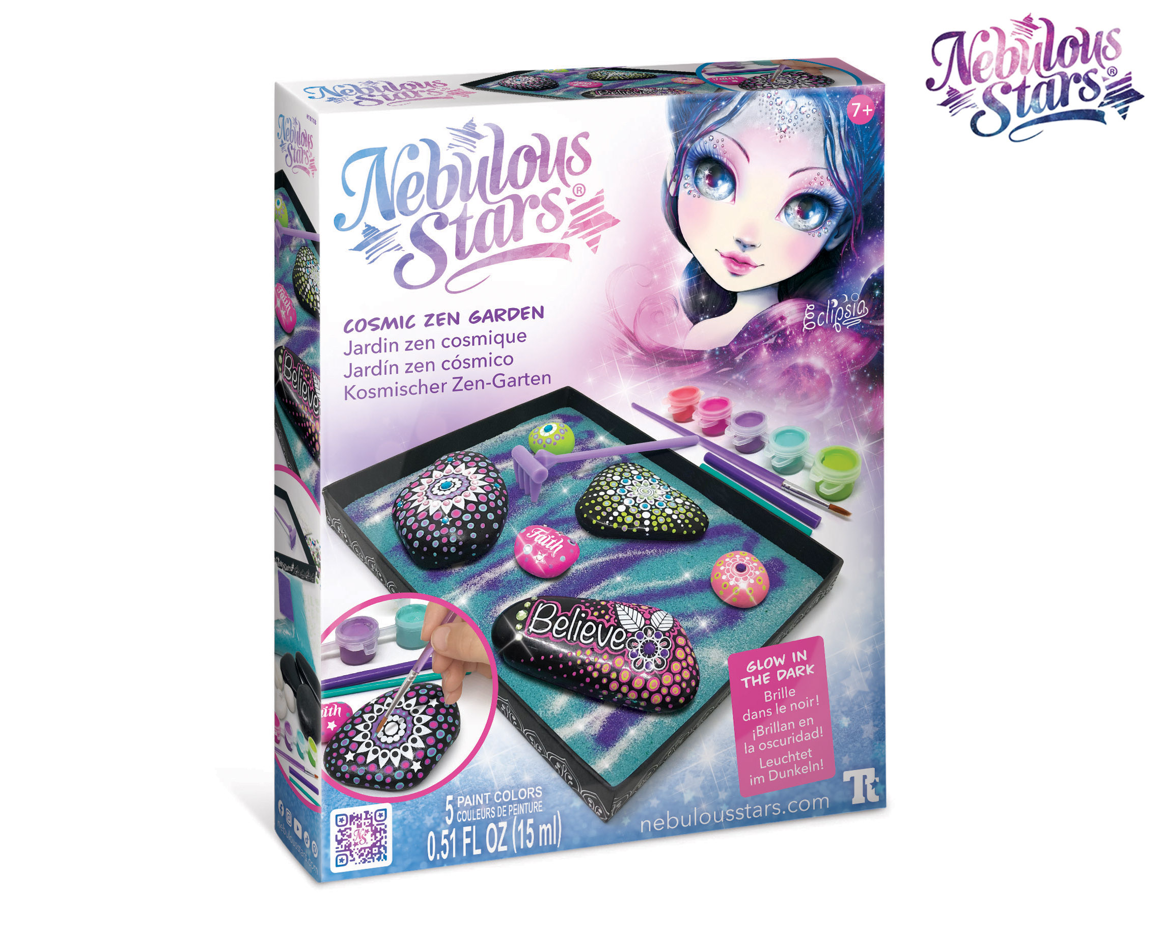 Nebulous kreativní set - kosmická zahrada