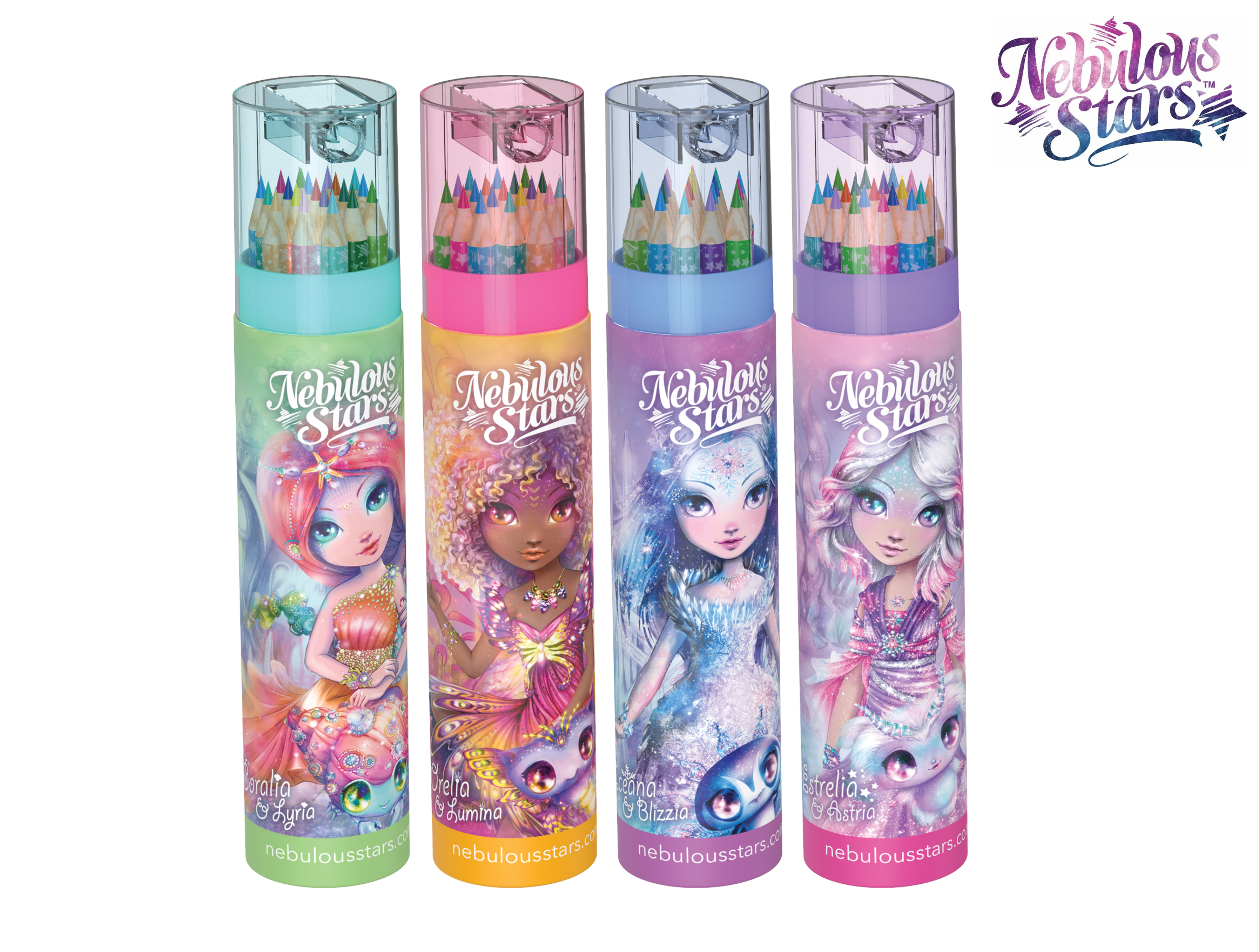 Levně Nebulous Stars – Pastelky v tubě
