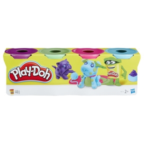 Levně Play-Doh balení 4 tub /různé druhy