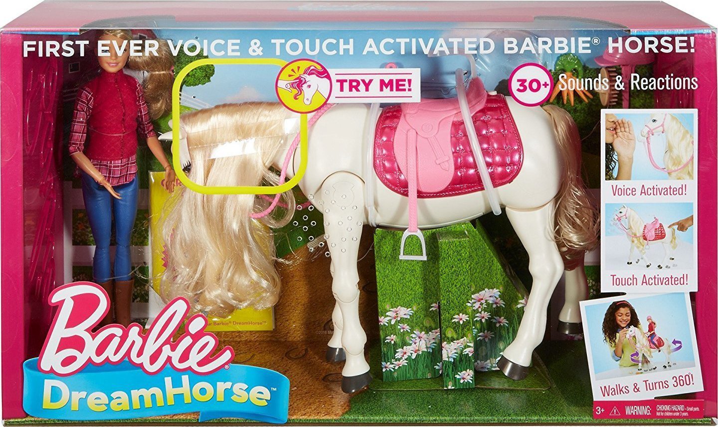 Levně Barbie a chodící kůň