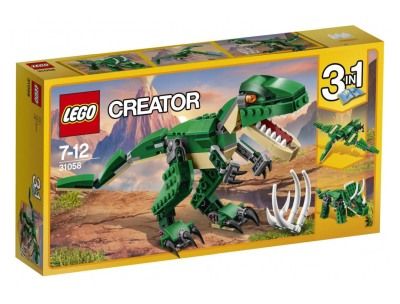Levně LEGO Creator 31058 Úžasný dinosaurus