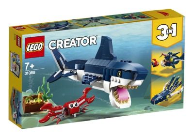 Levně LEGO Creator 31088 Tvorové z hlubin moří