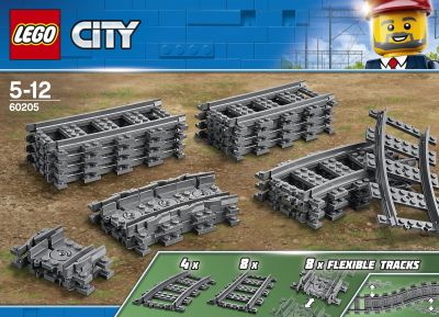 Levně LEGO City 60205 Koleje