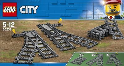 Levně LEGO City 60238 Výhybky