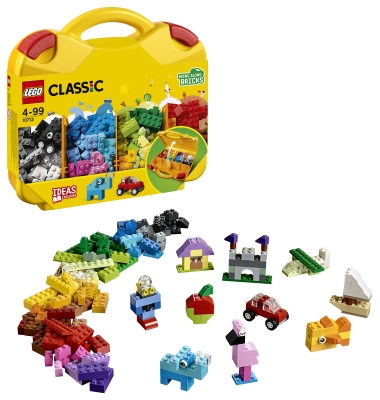 Levně LEGO Classic 10713 Kreativní kufřík