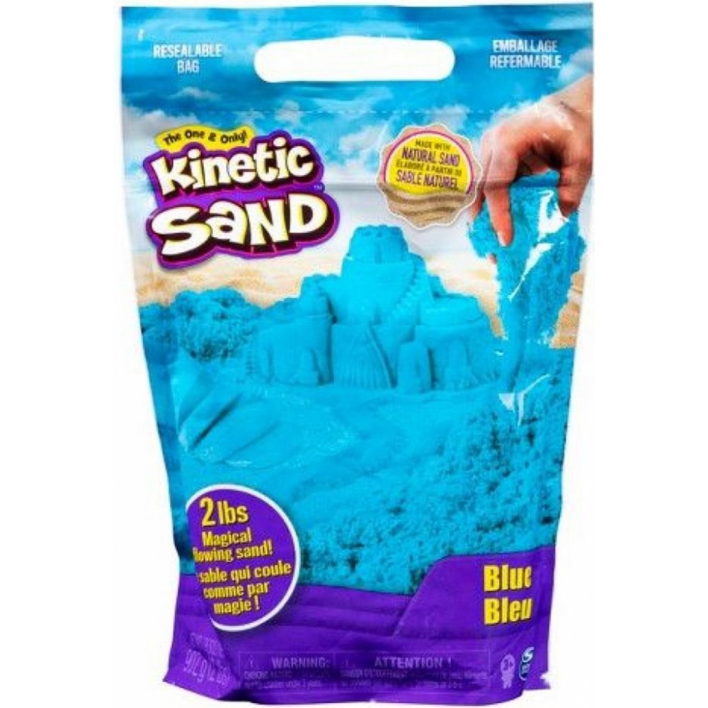 KINETIC SAND BALENÍ MODRÉHO PÍSKU 0,9 kg