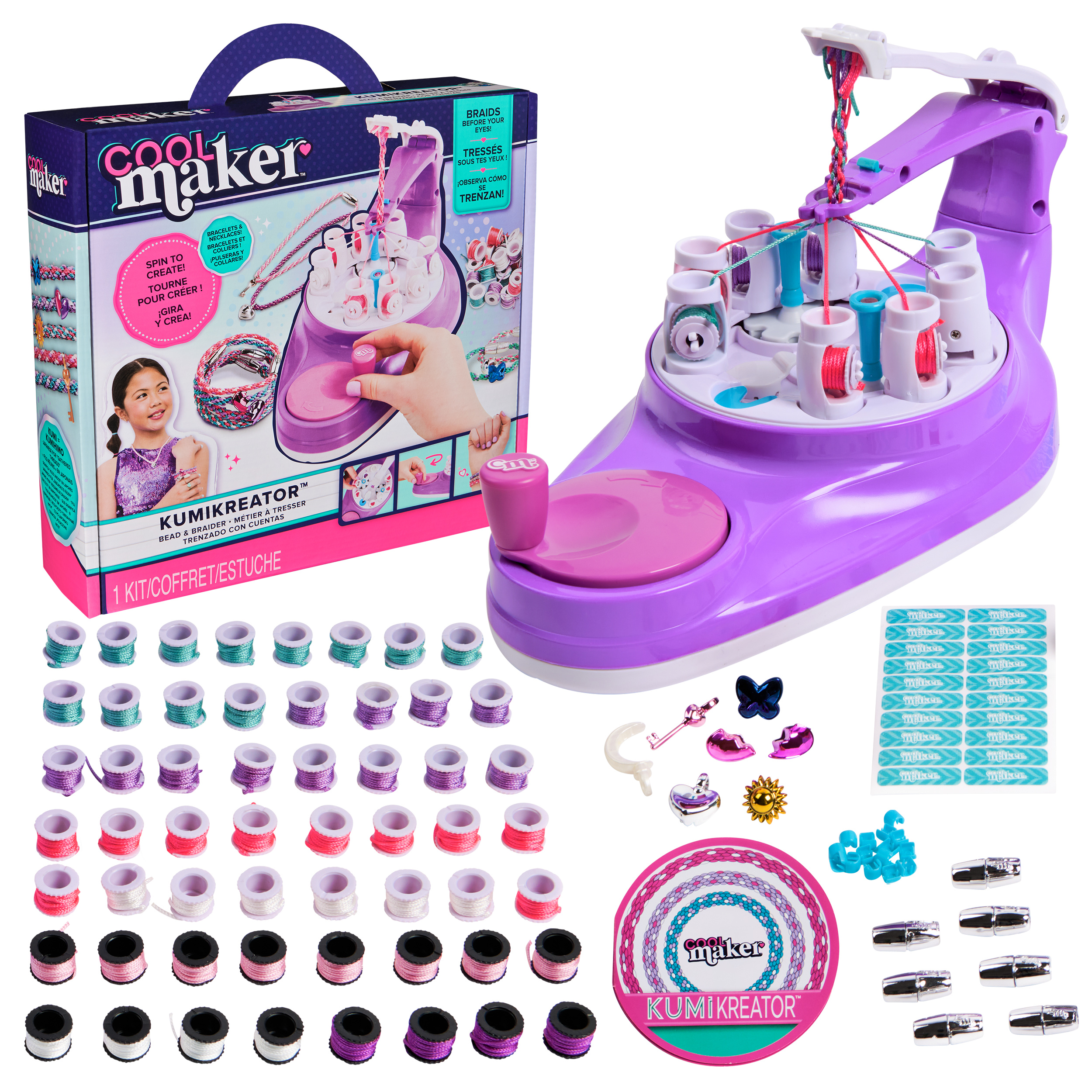 Spin Master Cool Maker náramkovač 3 v 1
