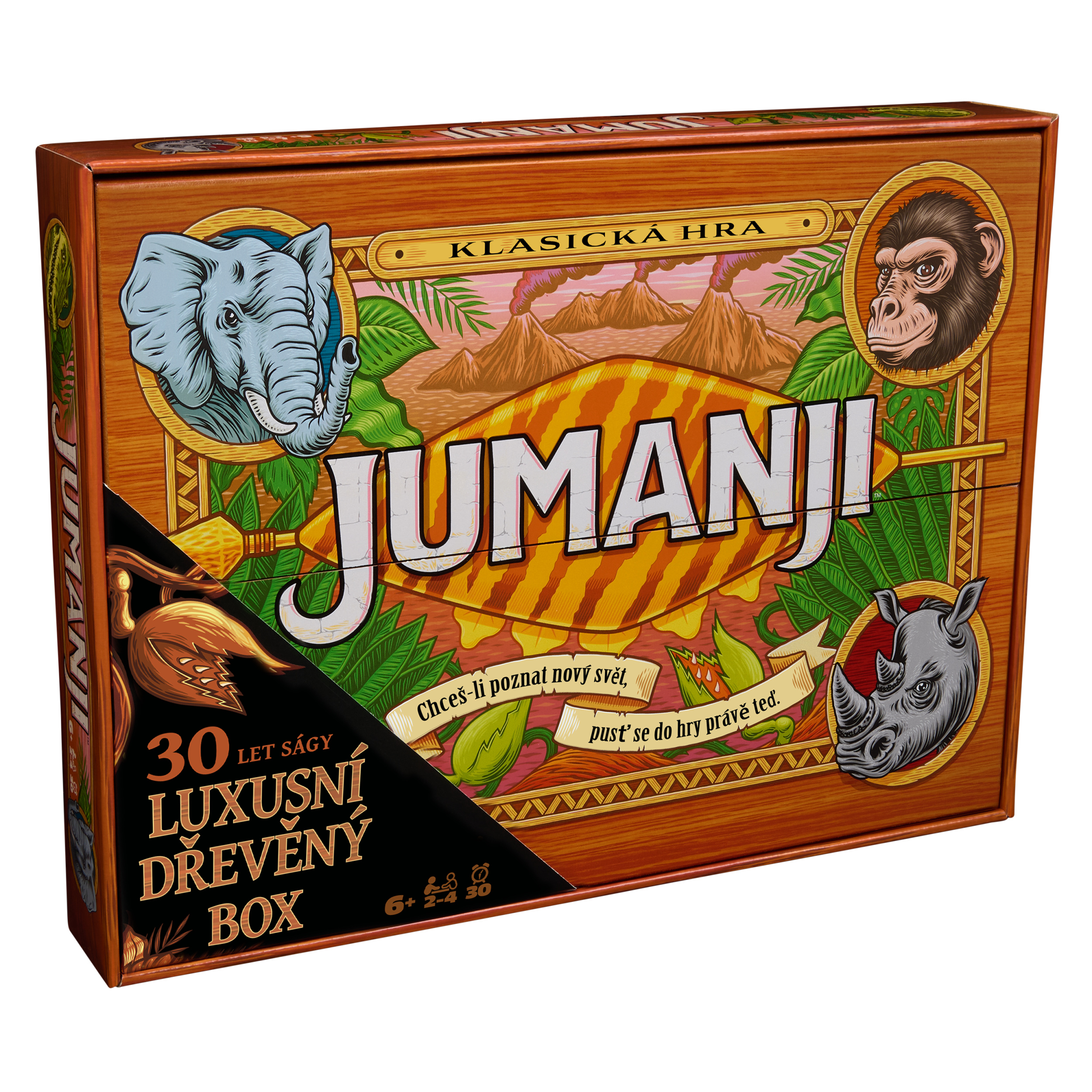 SMG JUMANJI DŘEVĚNÁ EDICE CZ
