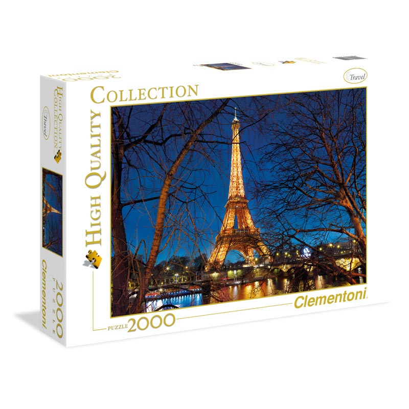 Levně Clementoni - Puzzle 2000 Paříž