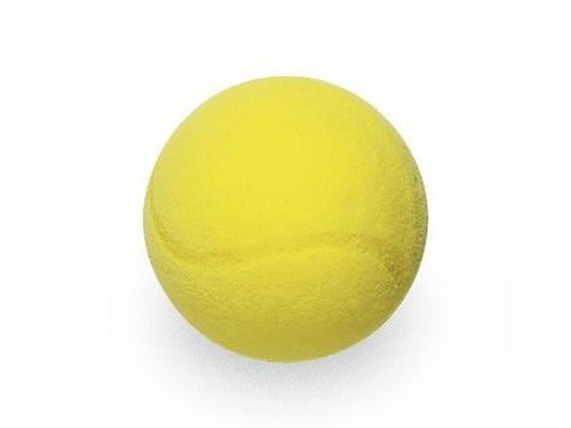 Levně Míček soft tenis 2ks 7 cm