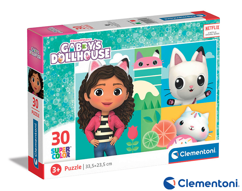 Levně Clementoni - Puzzle Gábinin kouzelný domek 30 dílků