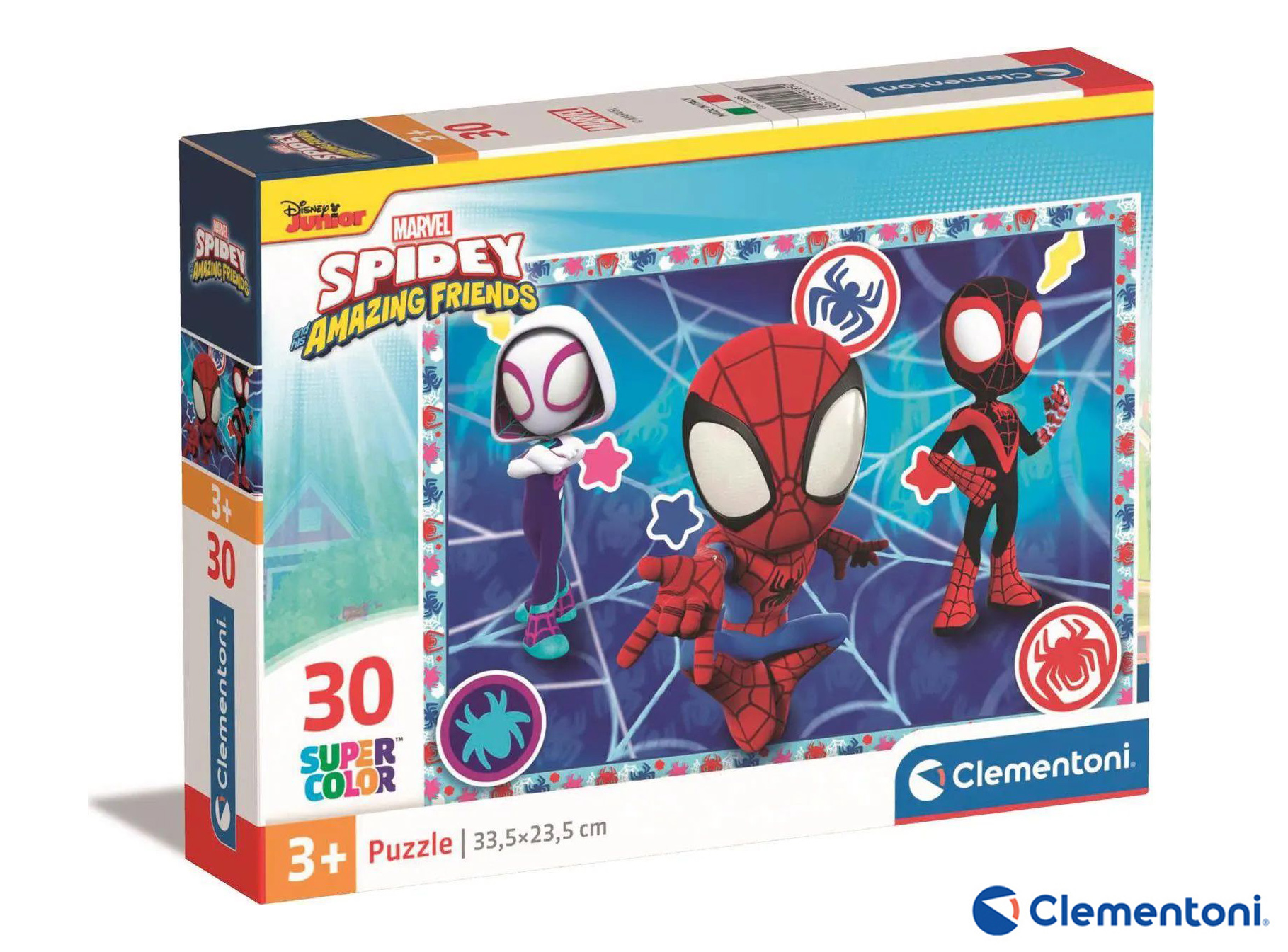 Levně Clementoni Puzzle 30 Marvel Spidey