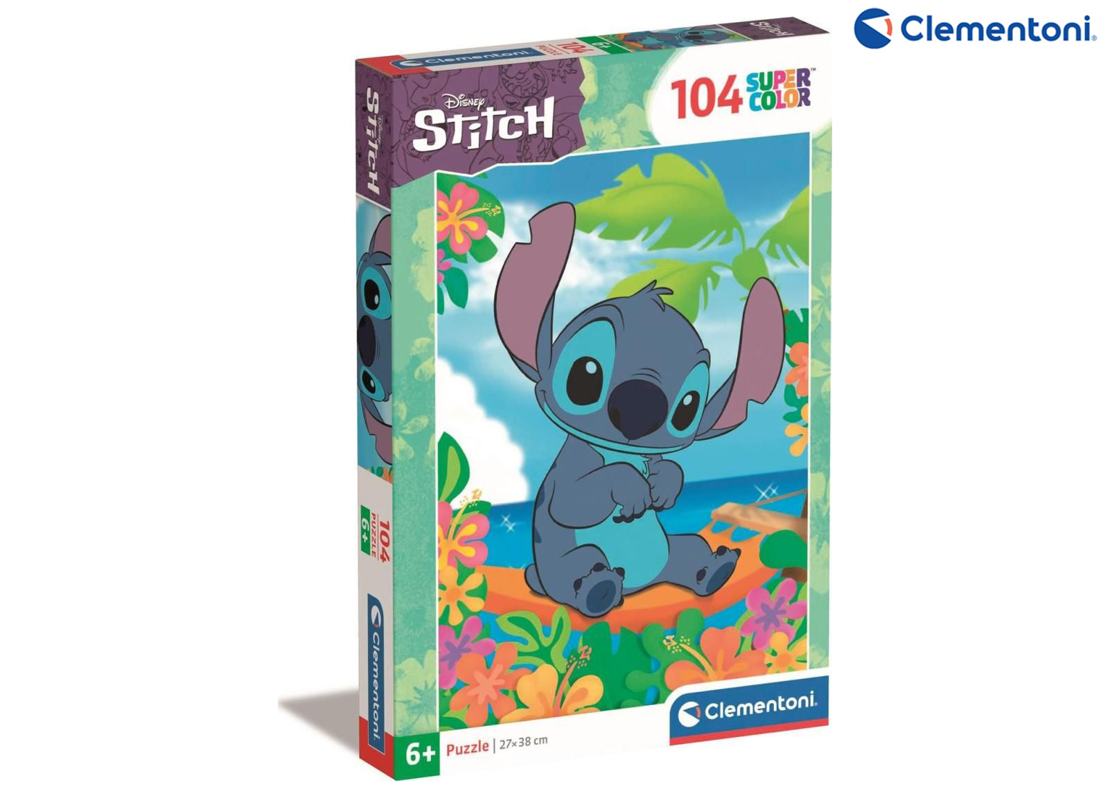 Clementoni - Puzzle 104 Disney Stitch