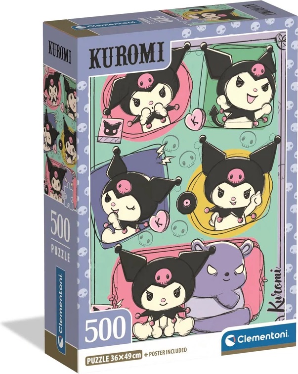 Clementoni Puzzle 500 Kuromi