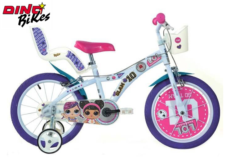 DINO Bikes Dětské kolo 14" L.O.L. Surprise! 2020