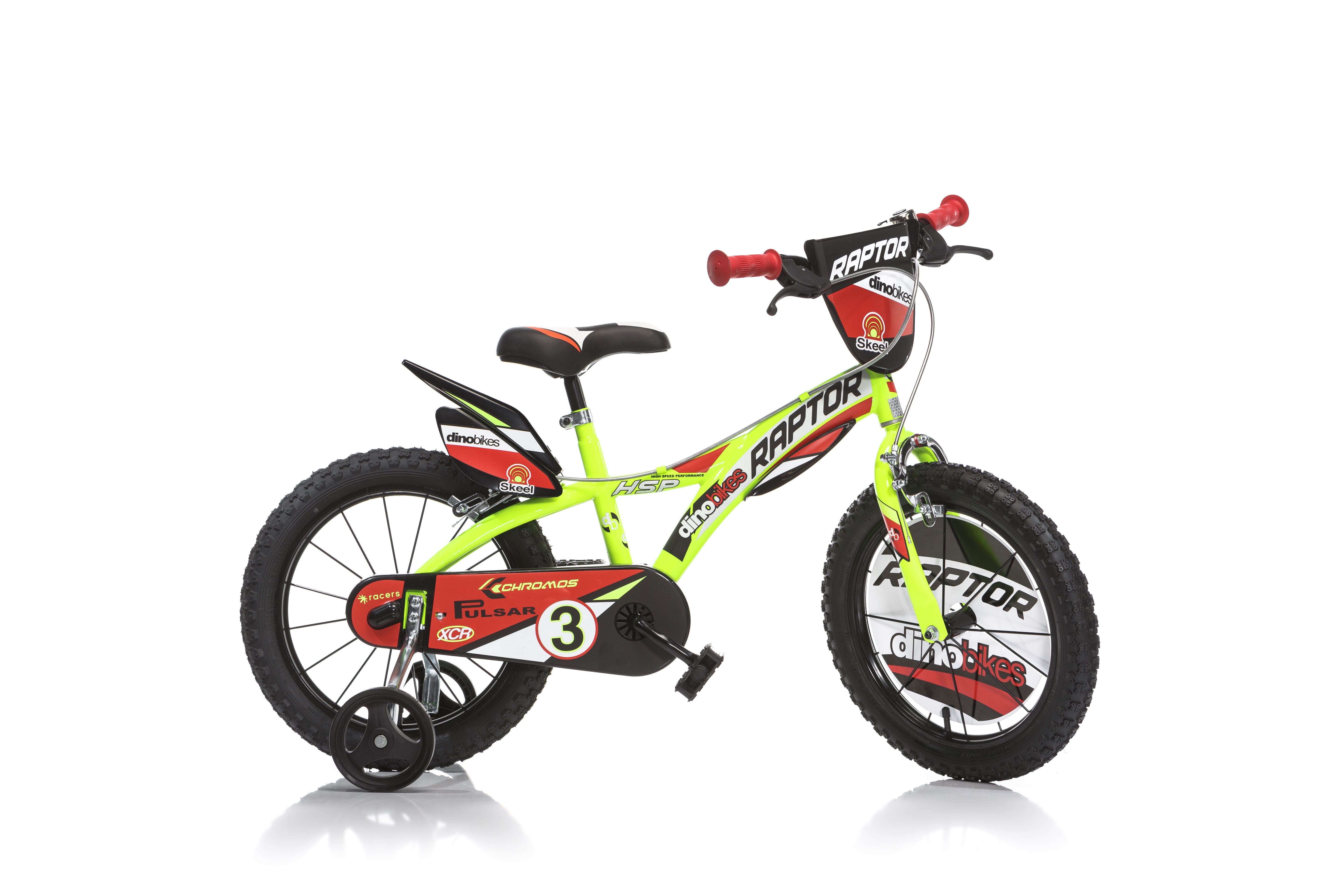 Levně Dino Bikes Dětské kolo 16" 616L - Raptor