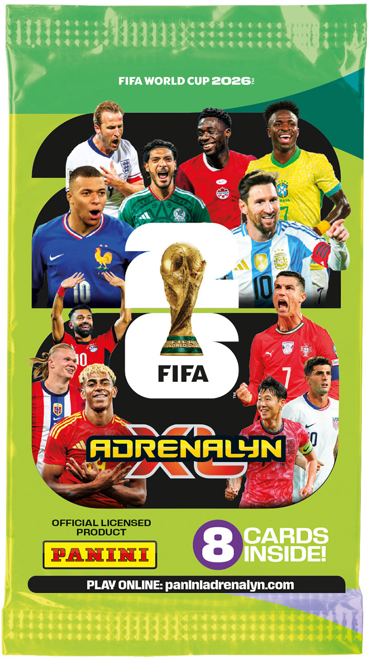 Levně FIFA WORLD CUP 2026 - ADRENALYN - karty