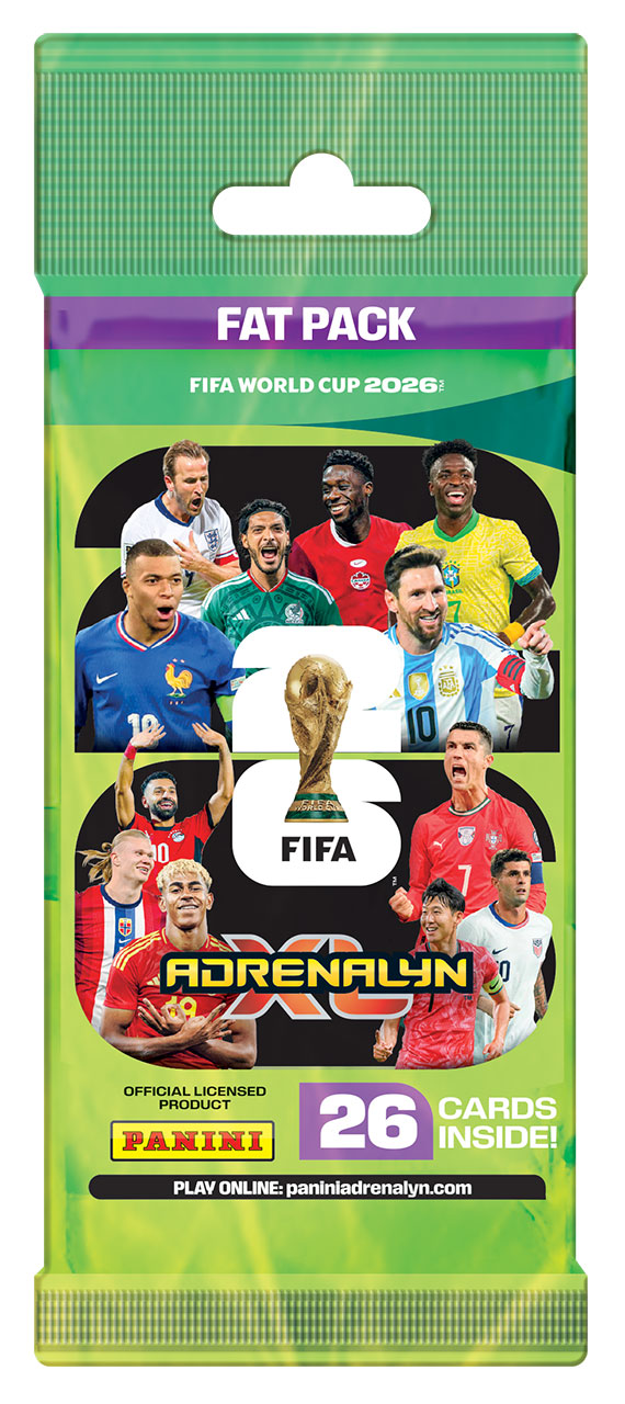 Levně FIFA WORLD CUP 2026 - ADRENALYN - FATPACK