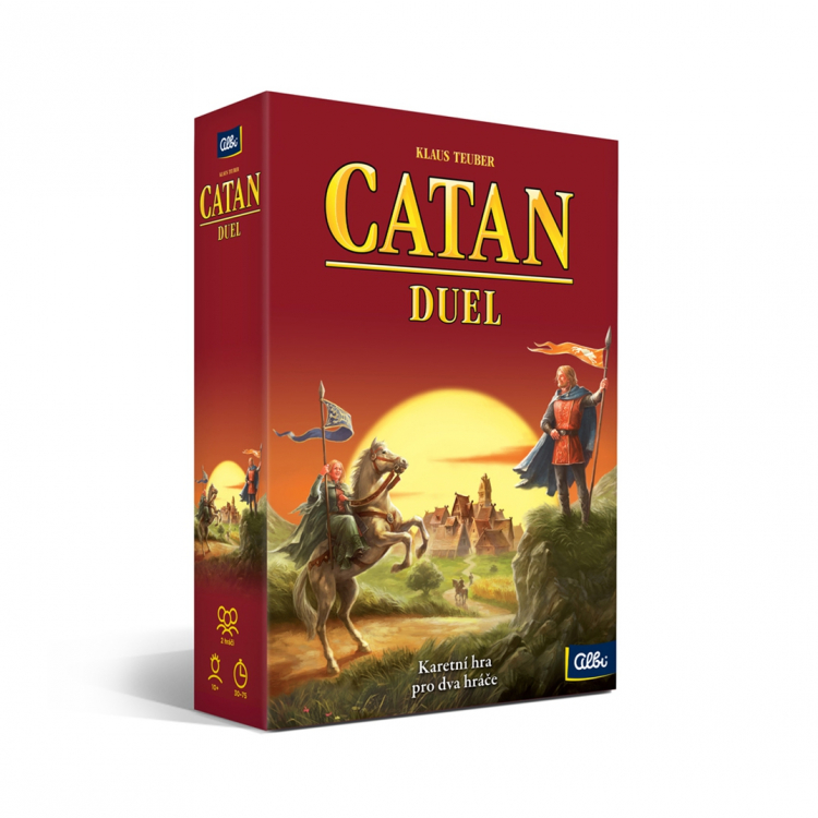Levně Catan - Duel