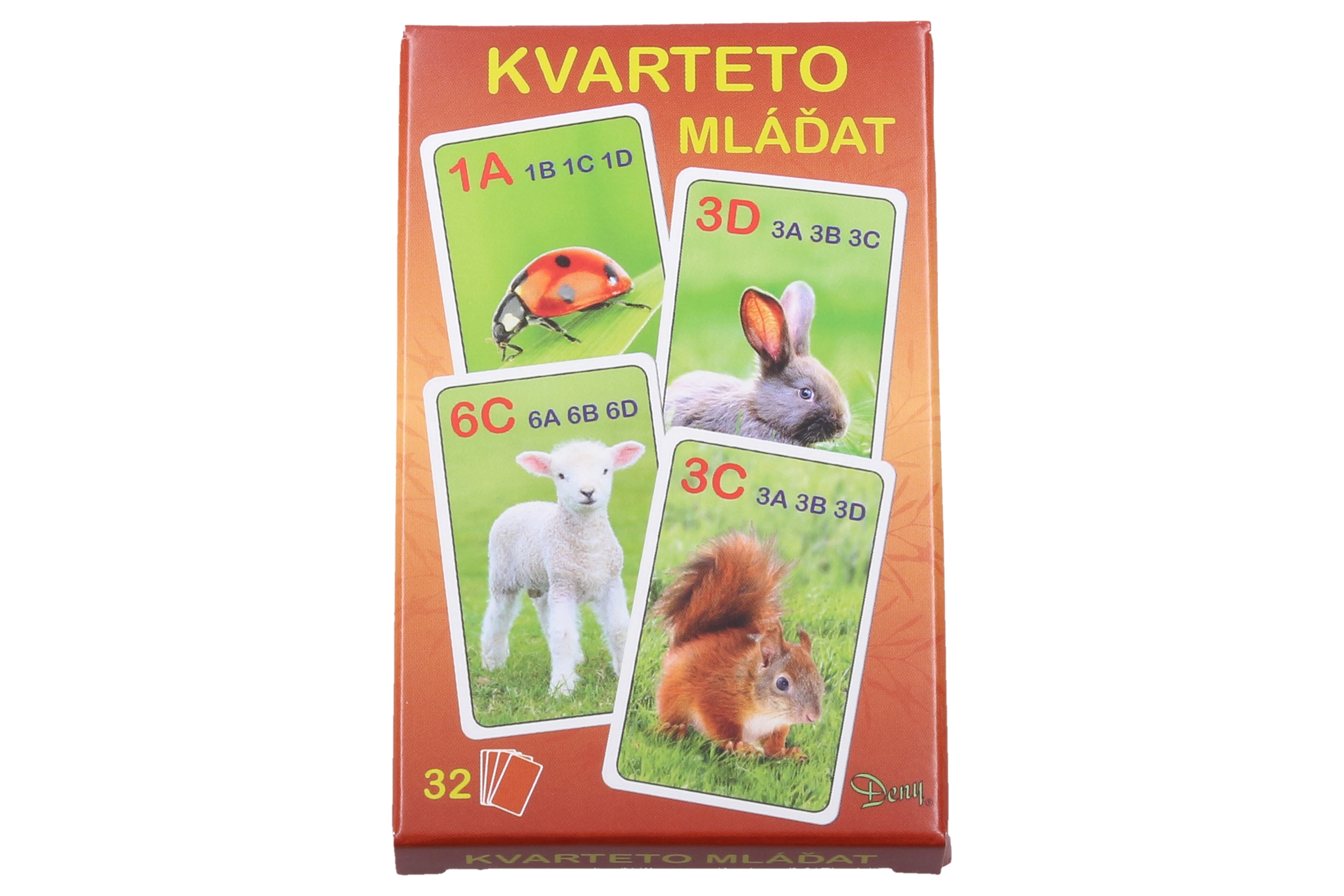 Levně Kvarteto mláďata