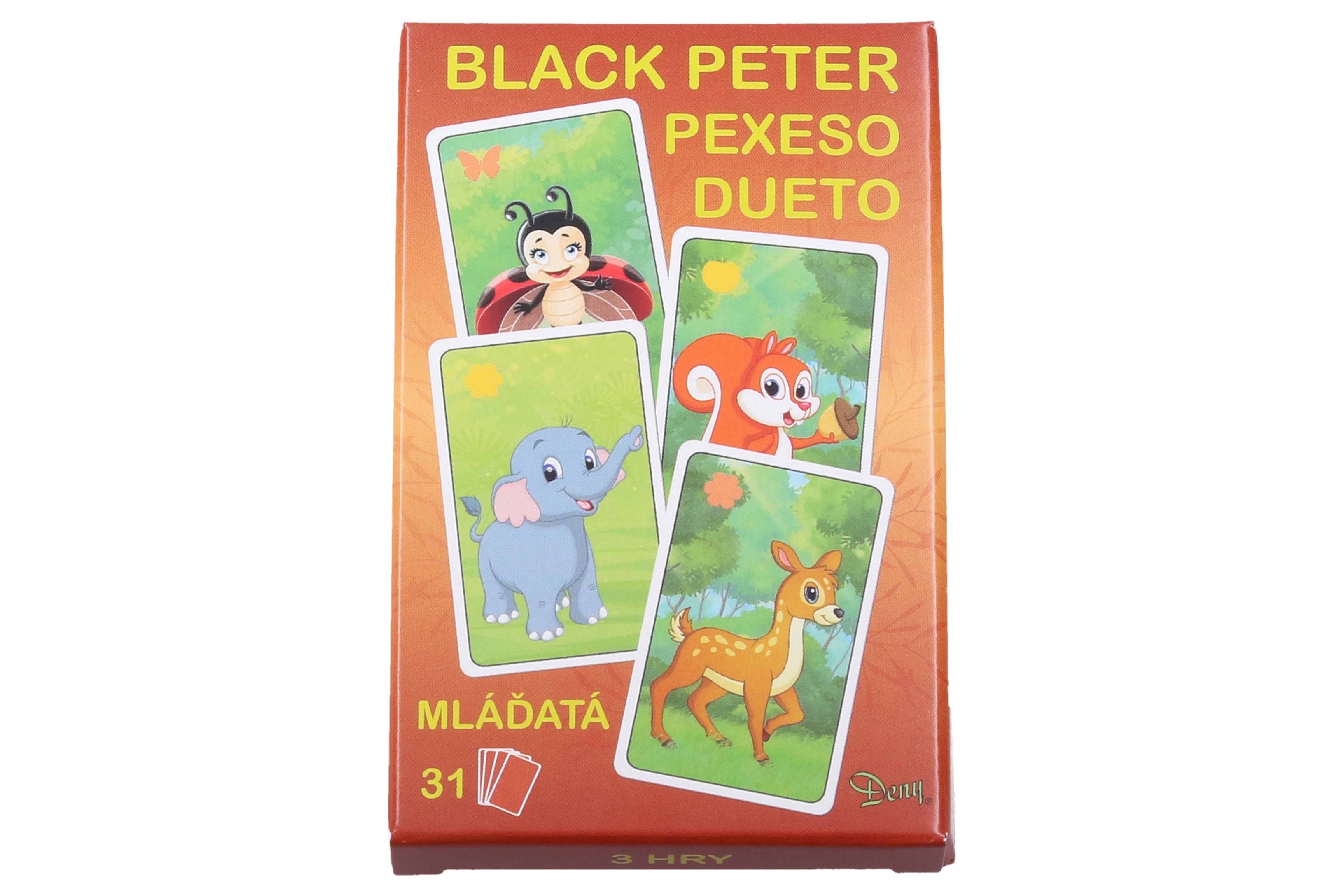 Levně Černý Petr mláďata