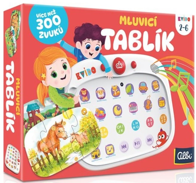 Kvído - Mluvicí tablík