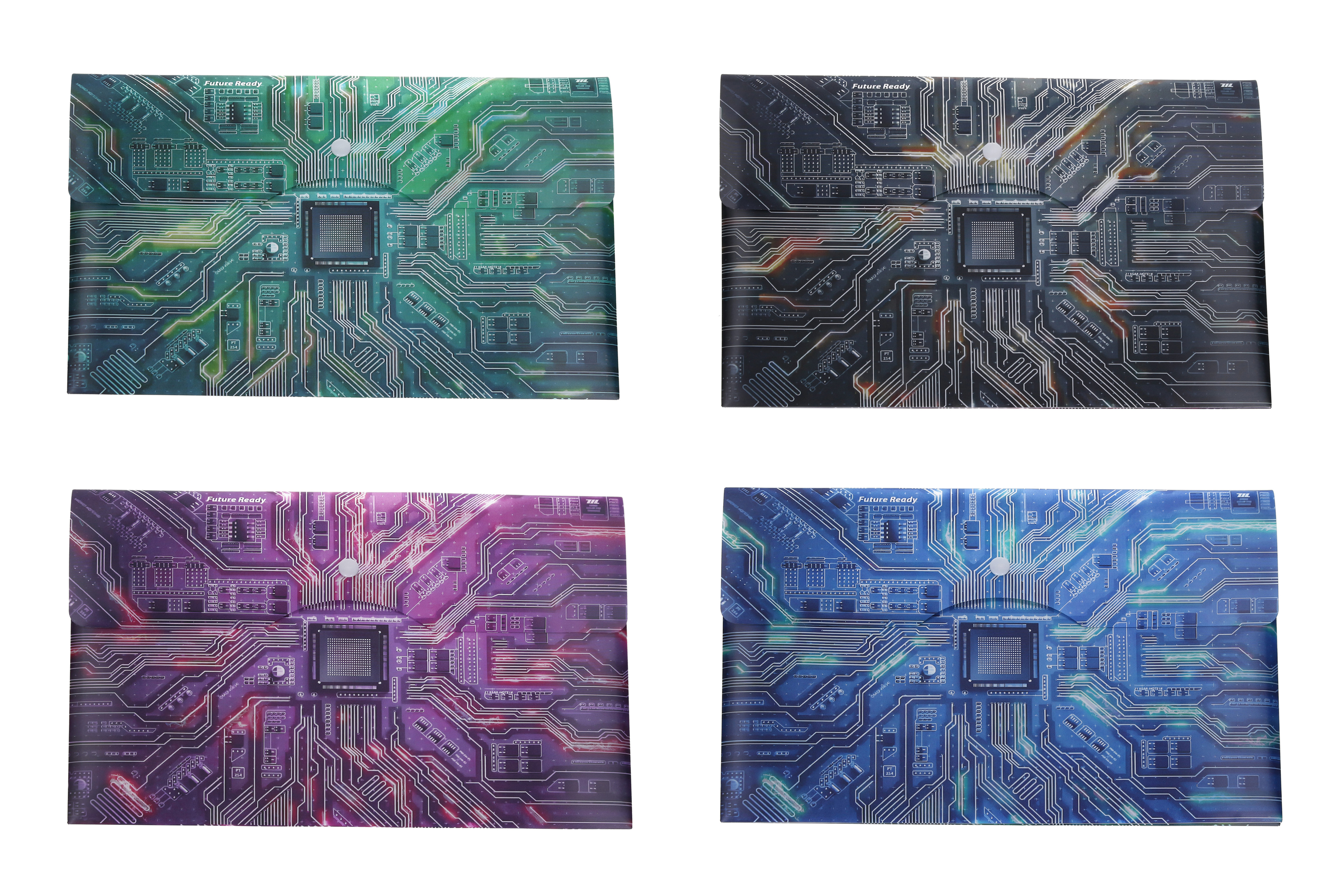 Levně Složka s drukem 23,5x33,5 cm základní deska