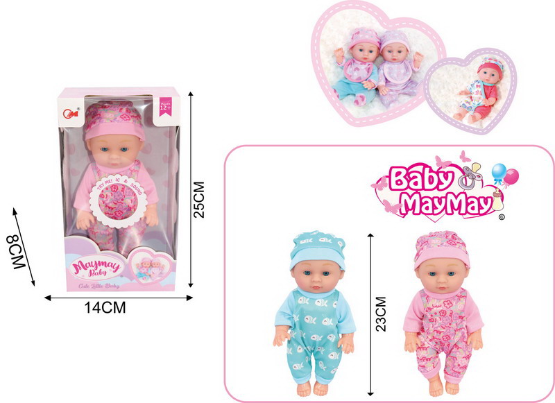 Miminko se zvukovými efekty 22 cm