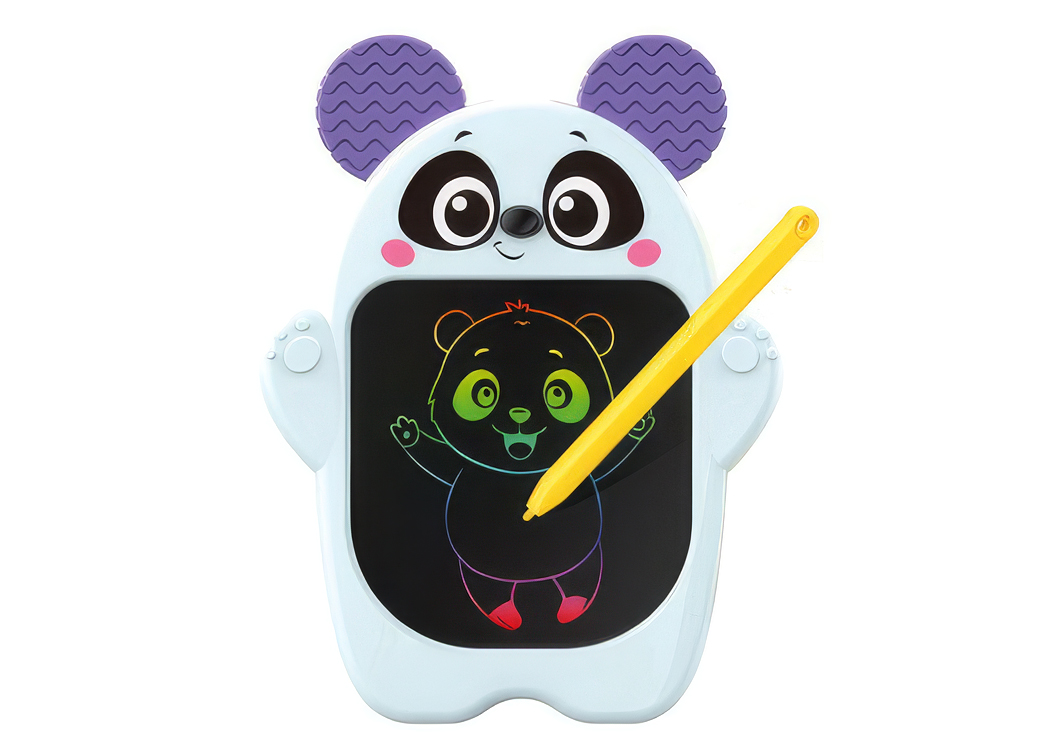 Kreslící LCD tabulka panda 18,2x13,7 cm