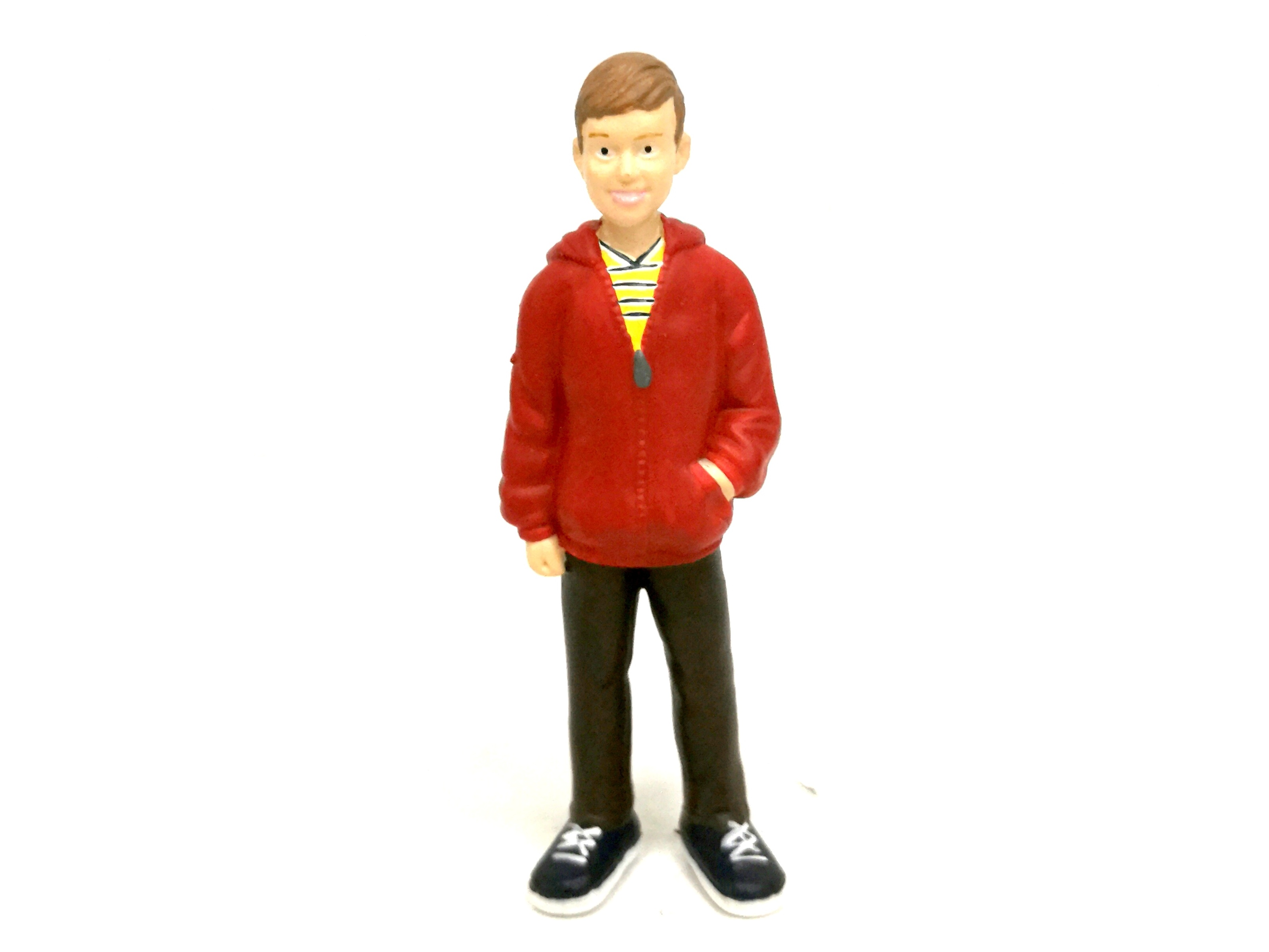 Figurka muž v mikině 9,7 cm