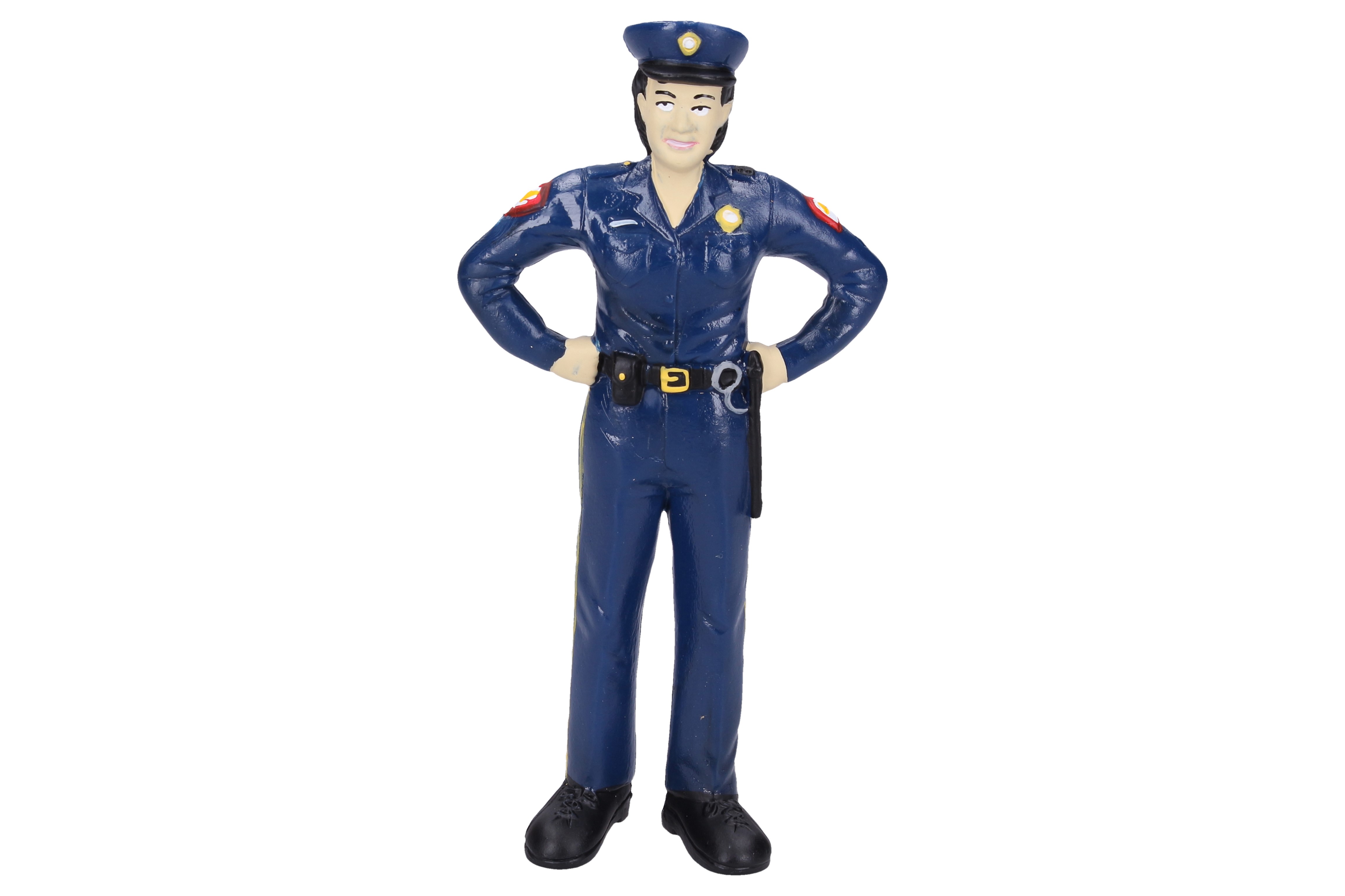 Figurka policistka 13,6 cm