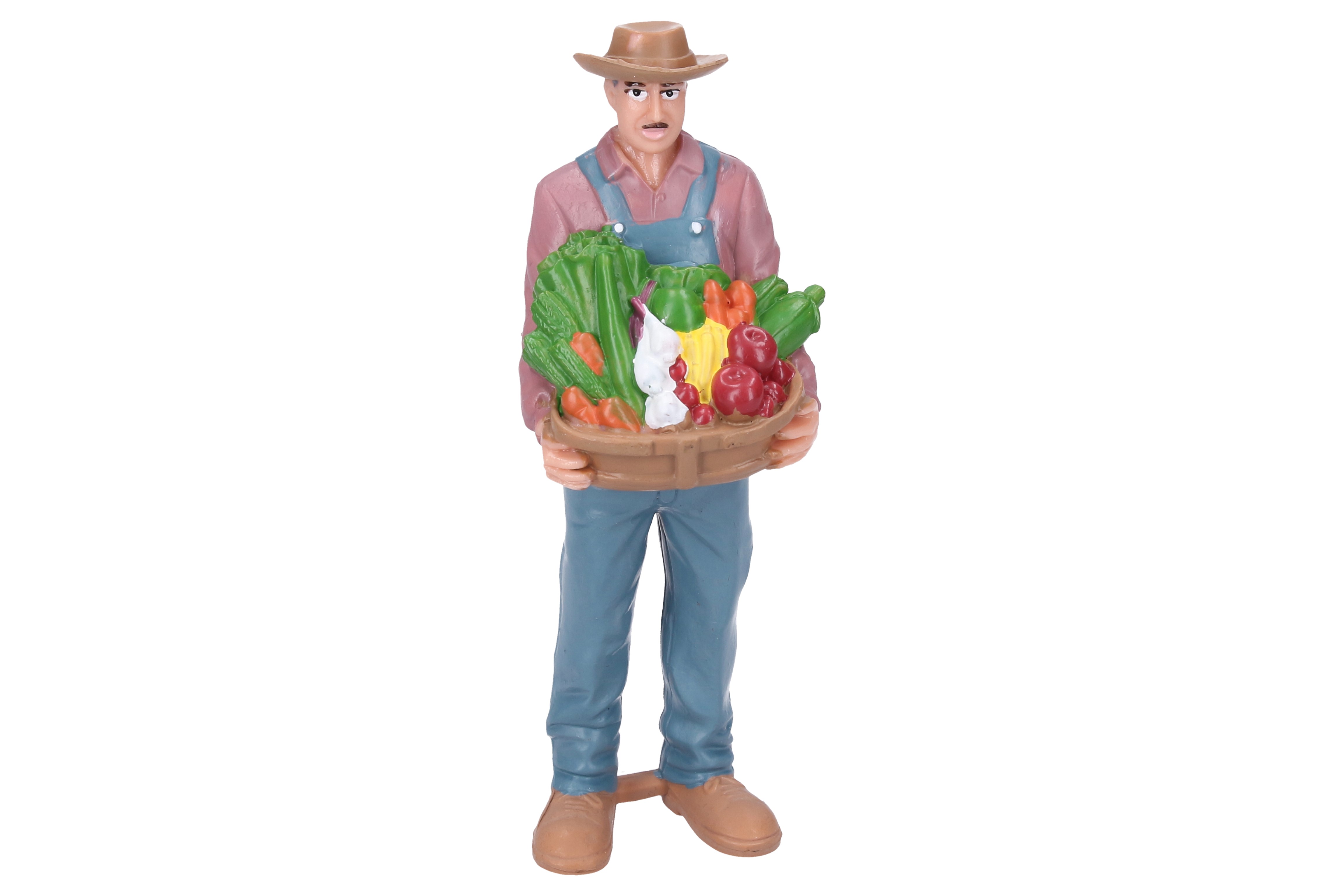 Figurka farmáře 12,3 cm - 1 kus