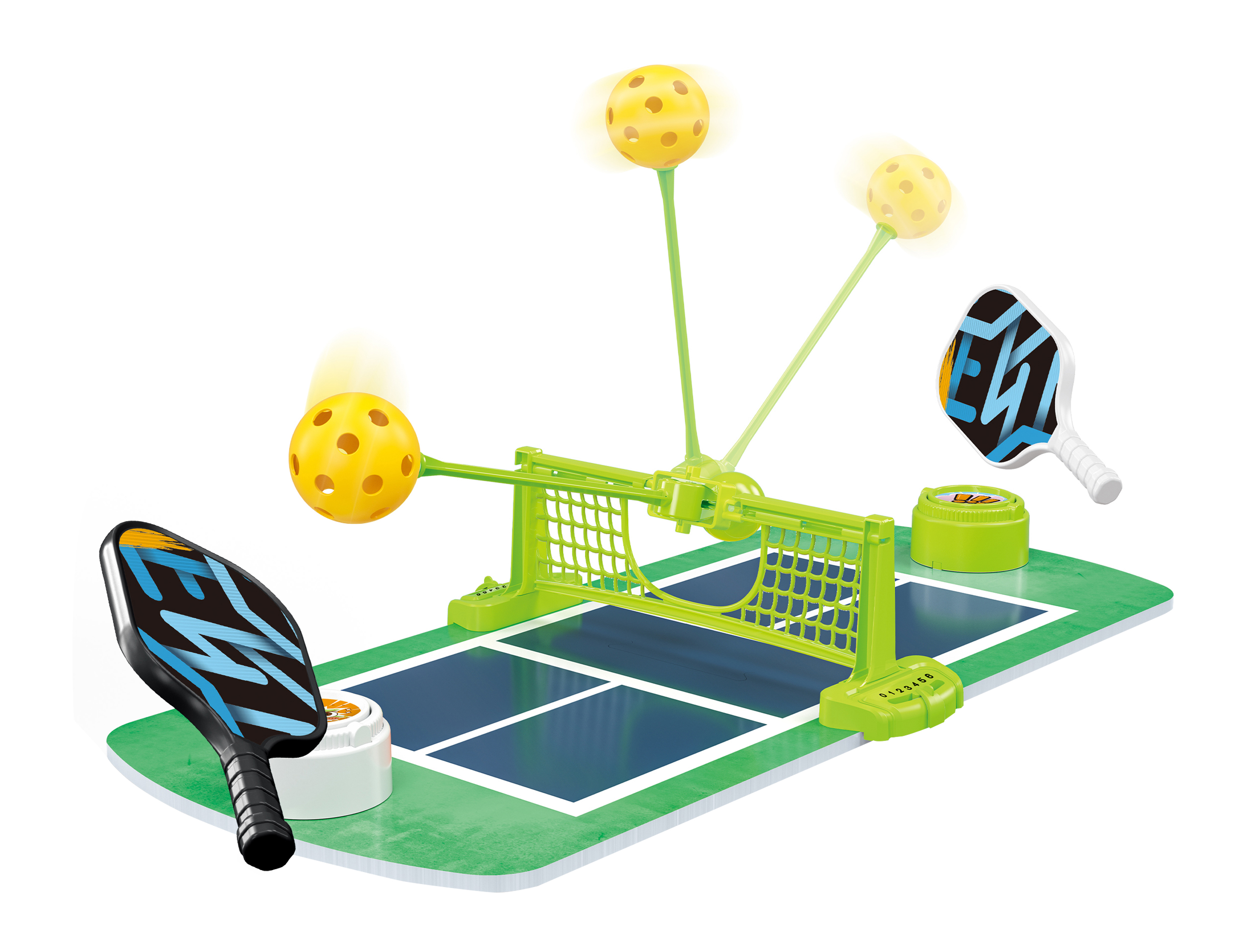 Stolní hra pickleball 26x58 cm