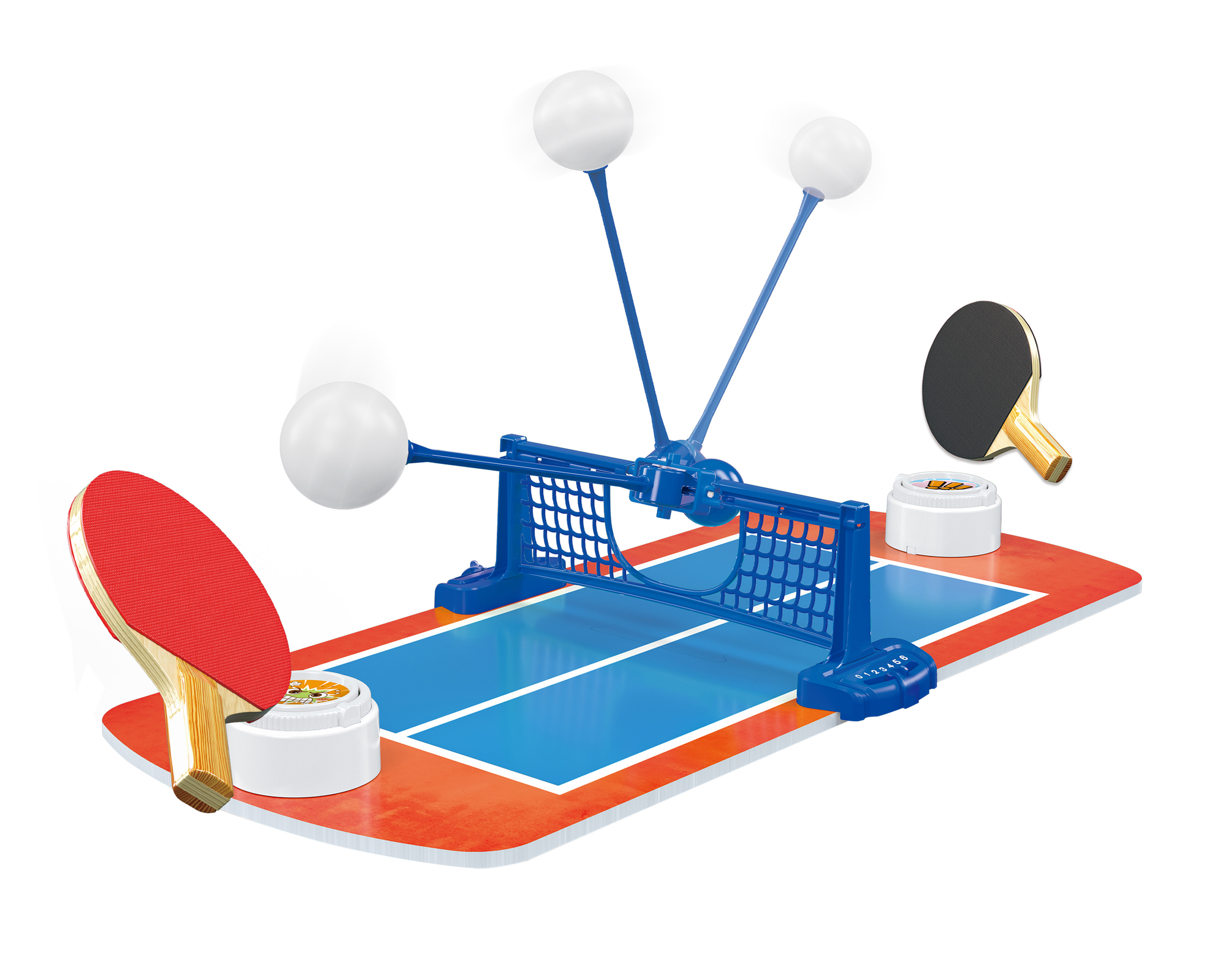 Stolní hra stolní tenis 26x58 cm