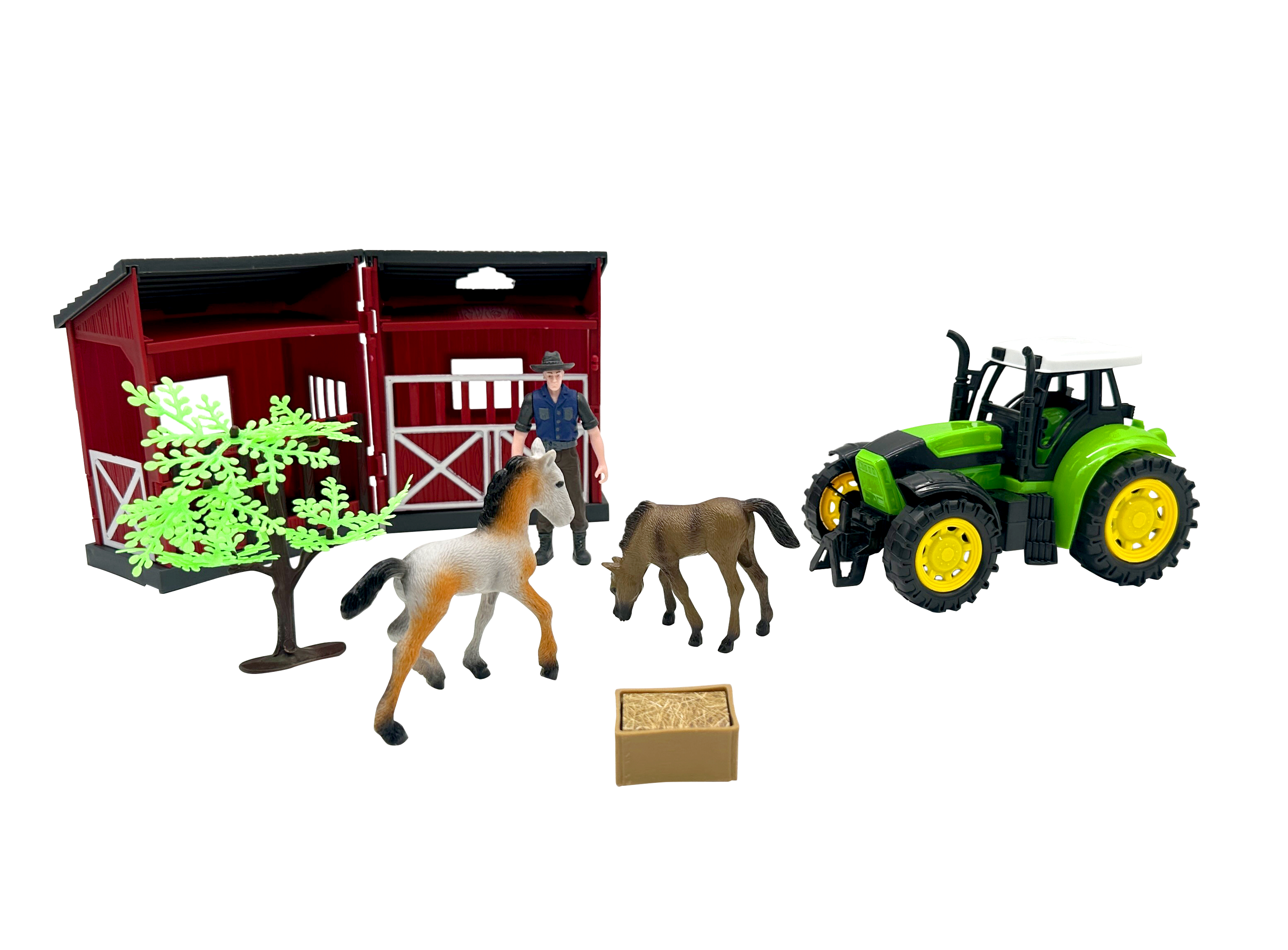 Farma s traktorem set 22cm