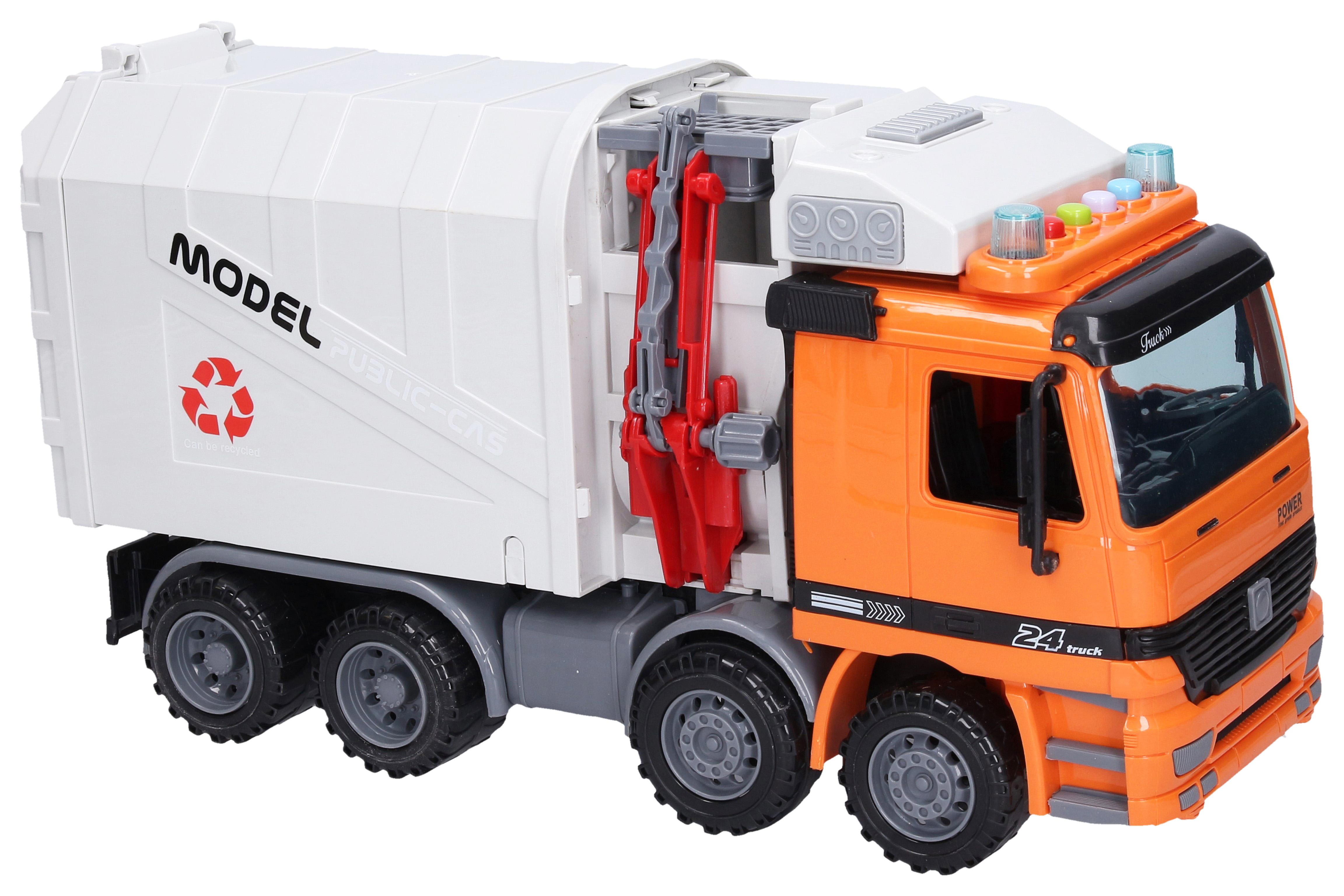 Auto popelářské s efekty 36,3 cm