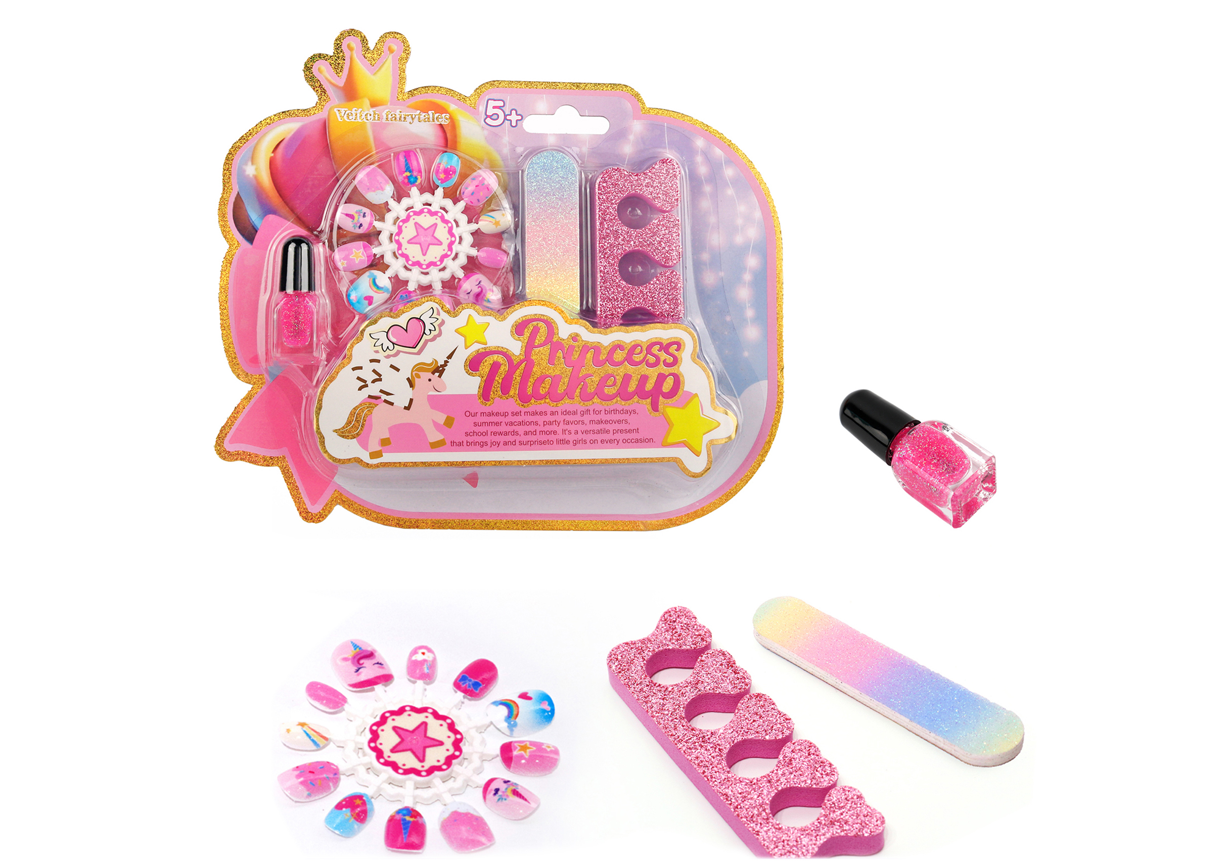 Nehtový set 10cm