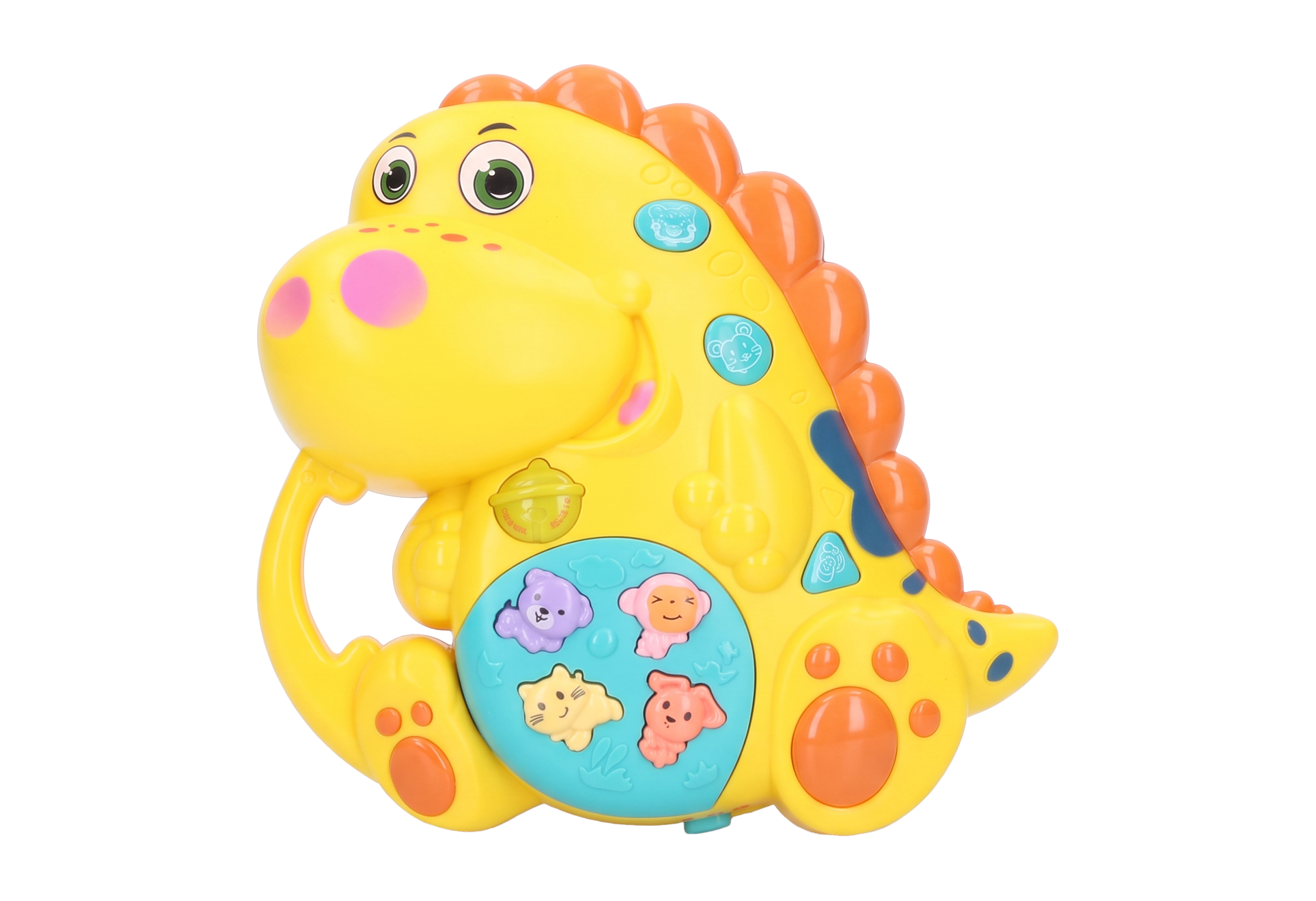 Dino hrající s efekty 14cm
