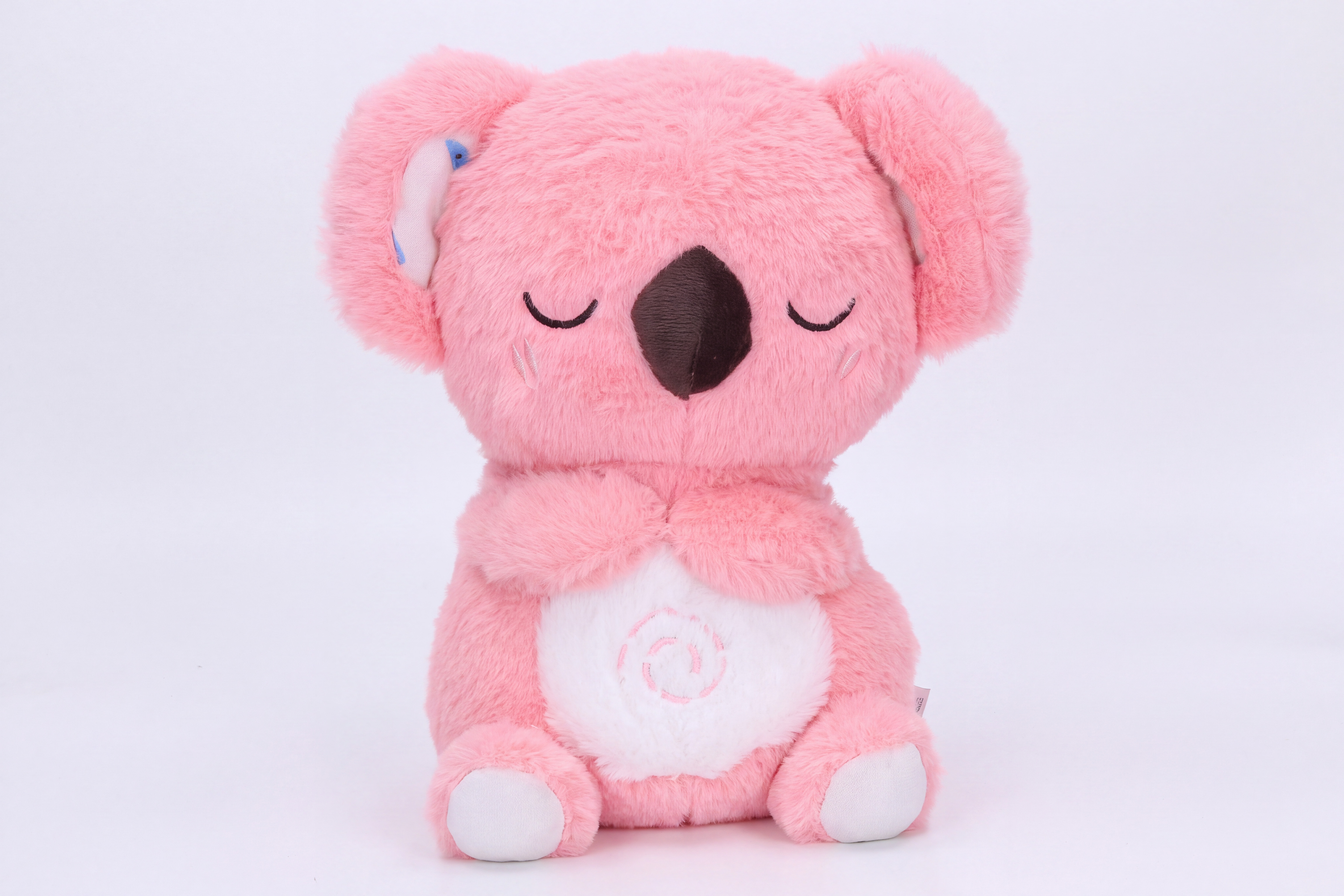 Koala plyšová růžová s efekty 27 cm