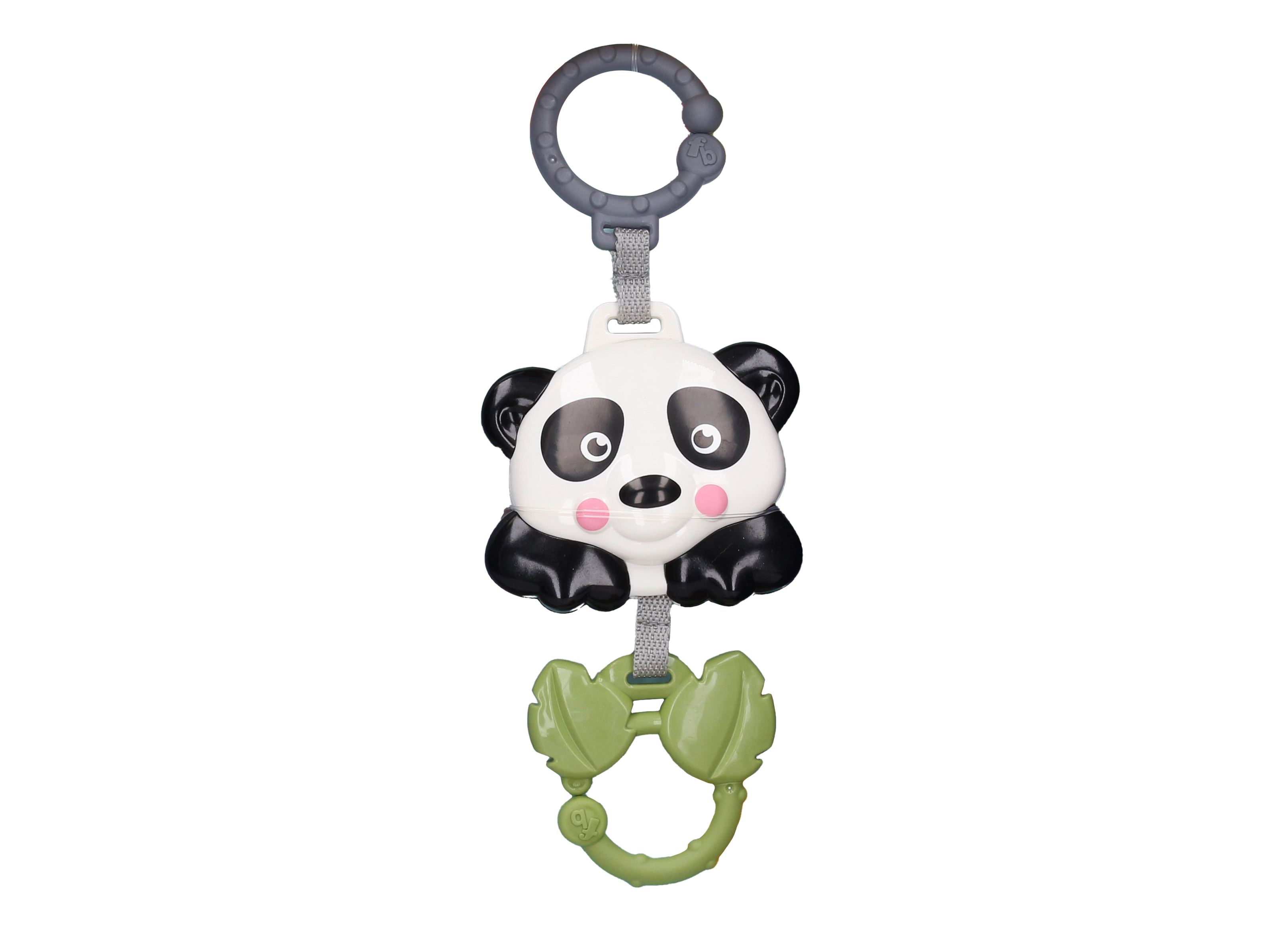 Hrací panda na zavěšení 29cm