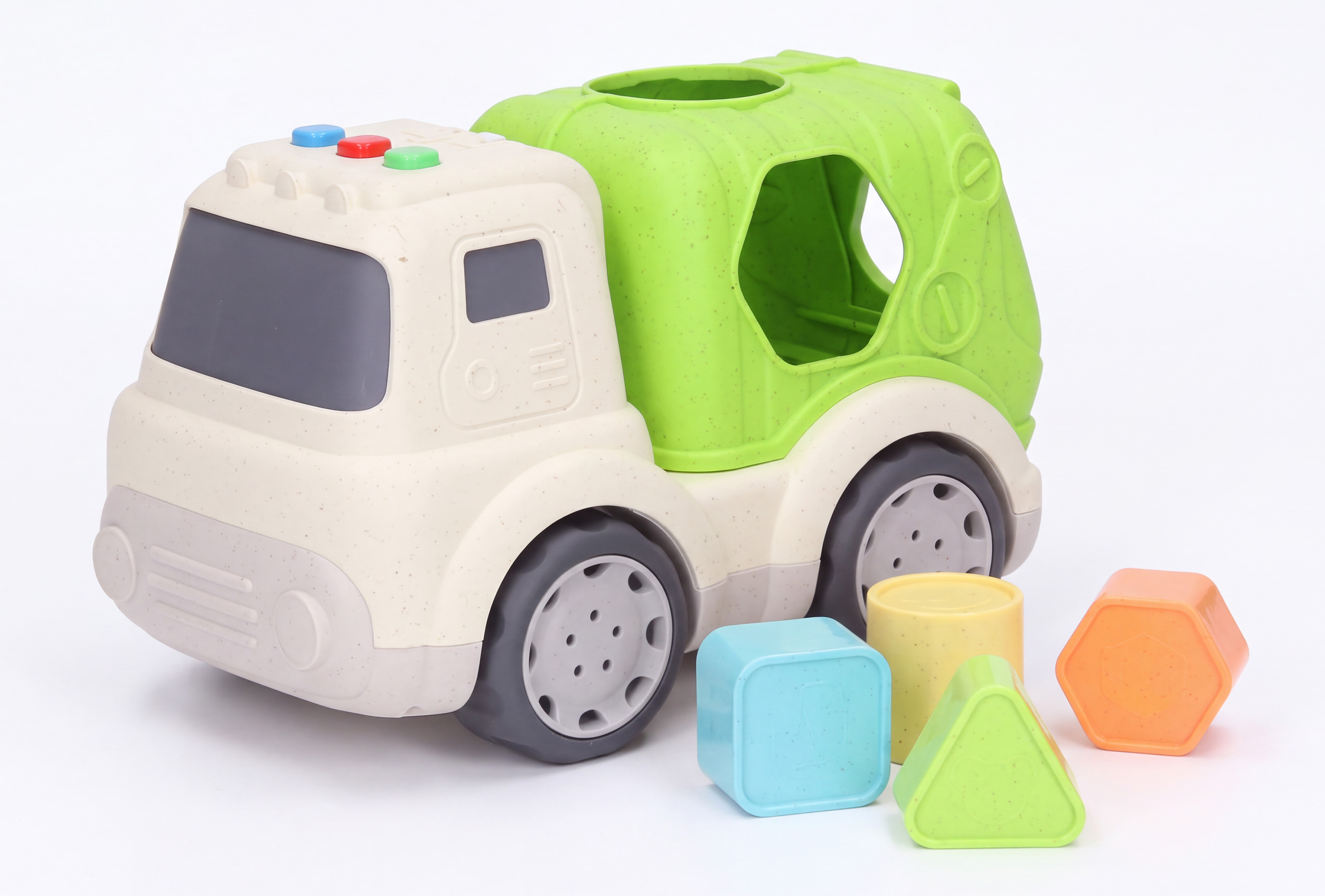 Vkládačka popelářské auto s efekty 16cm