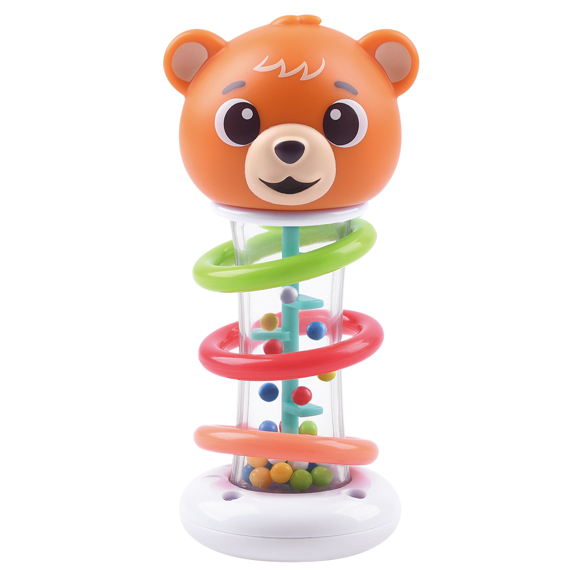 Playgo Chrastítko s kroužky 13 cm
