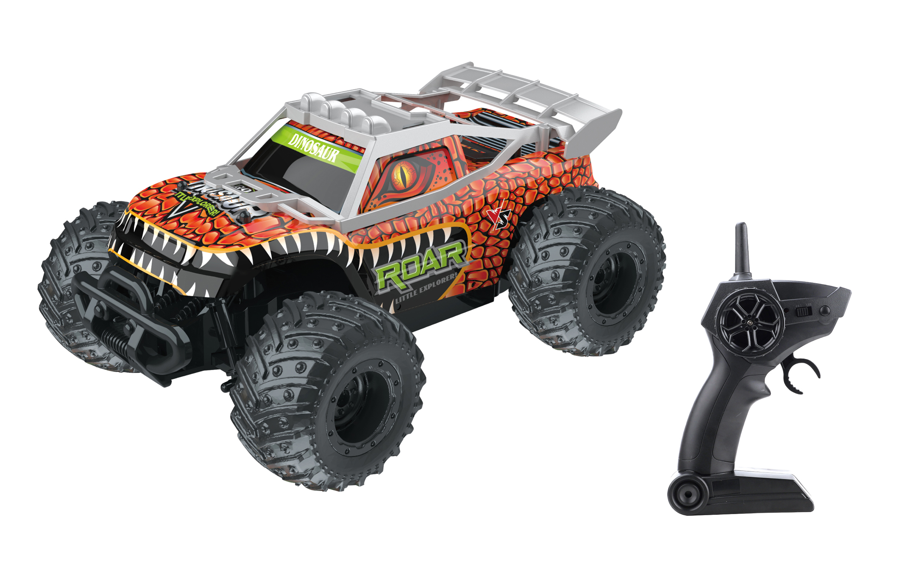 Auto dino RC na dálkové ovládání 24 cm