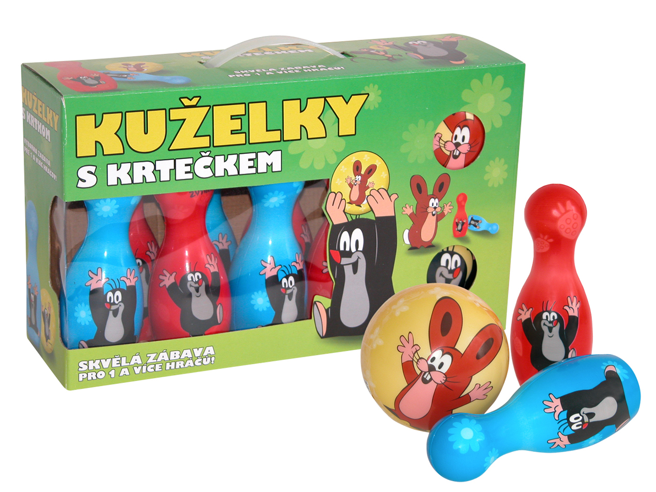 Wiky Kuželky s Krtečkem