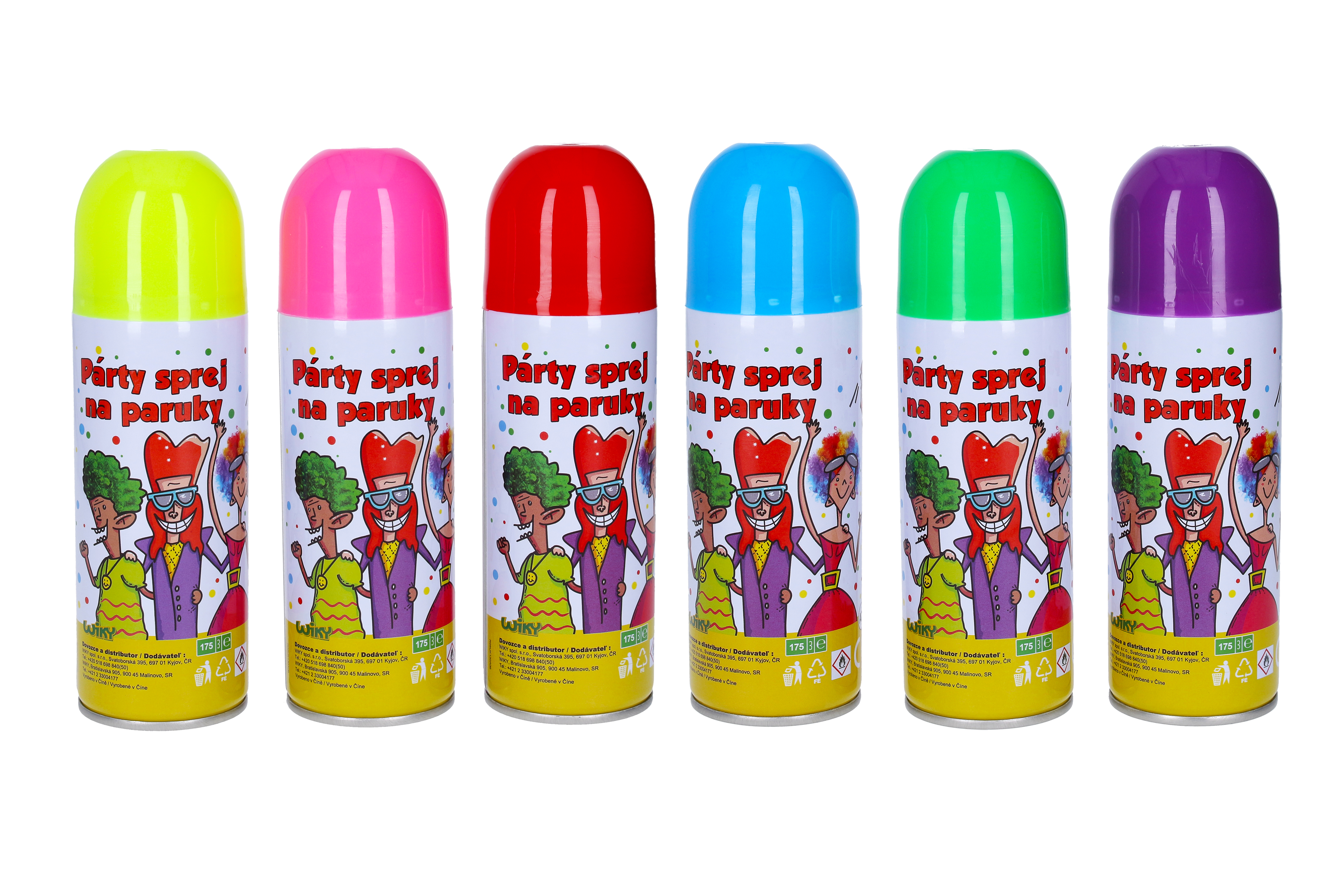 Levně Barevný sprej na paruky 140ml