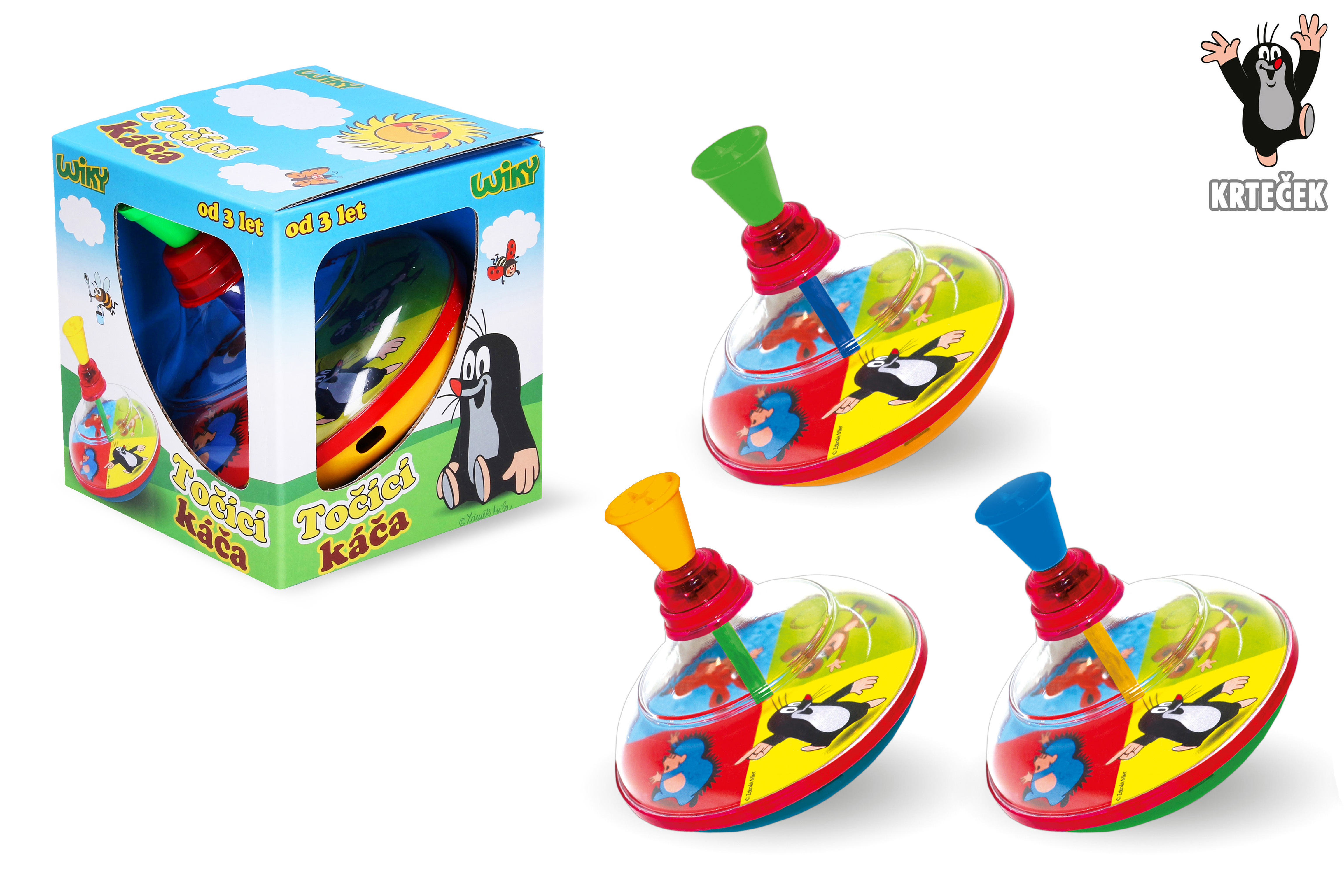Levně Káča velká krtek 14cm