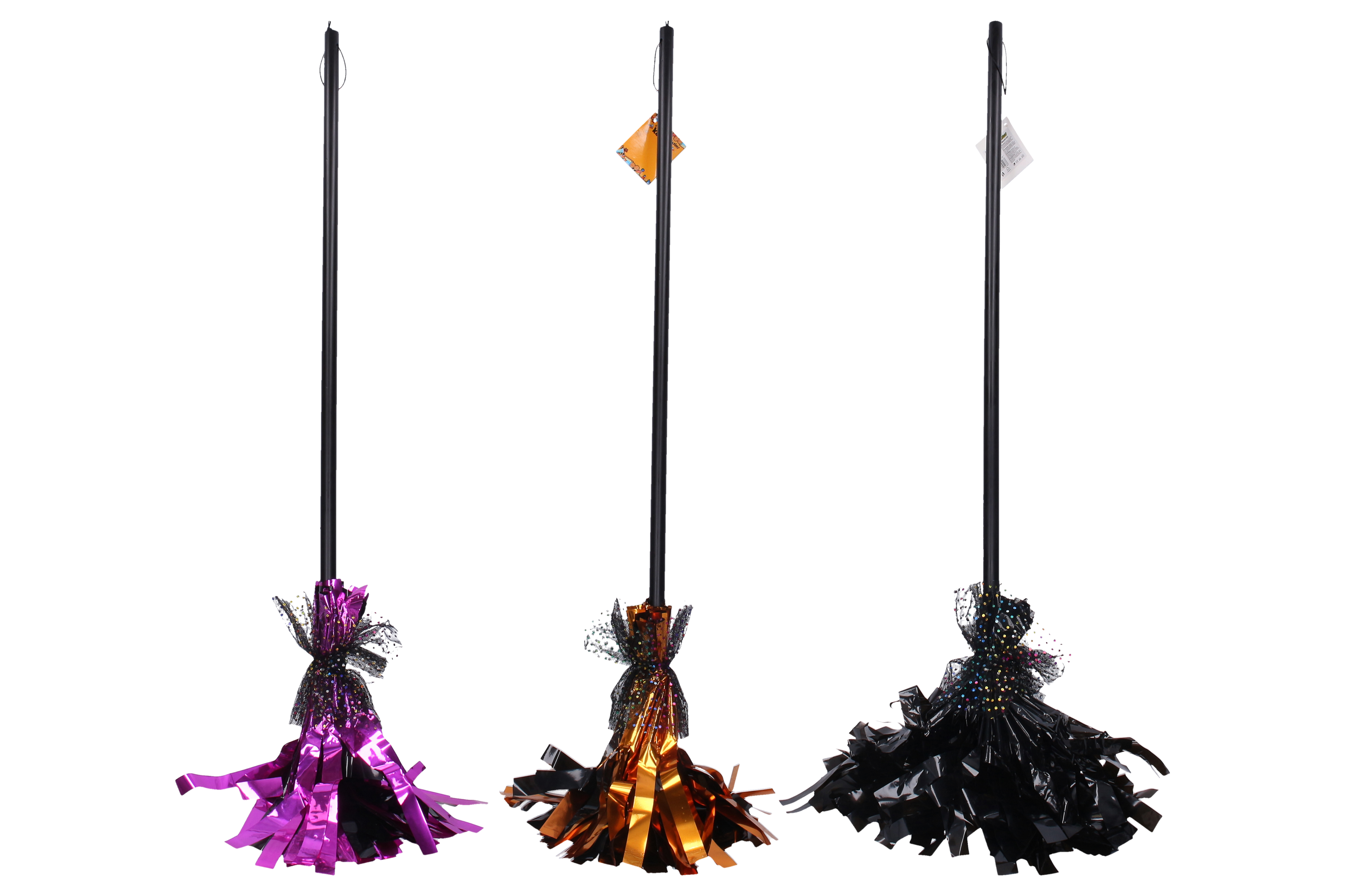 Levně Set karneval - koště 85 cm