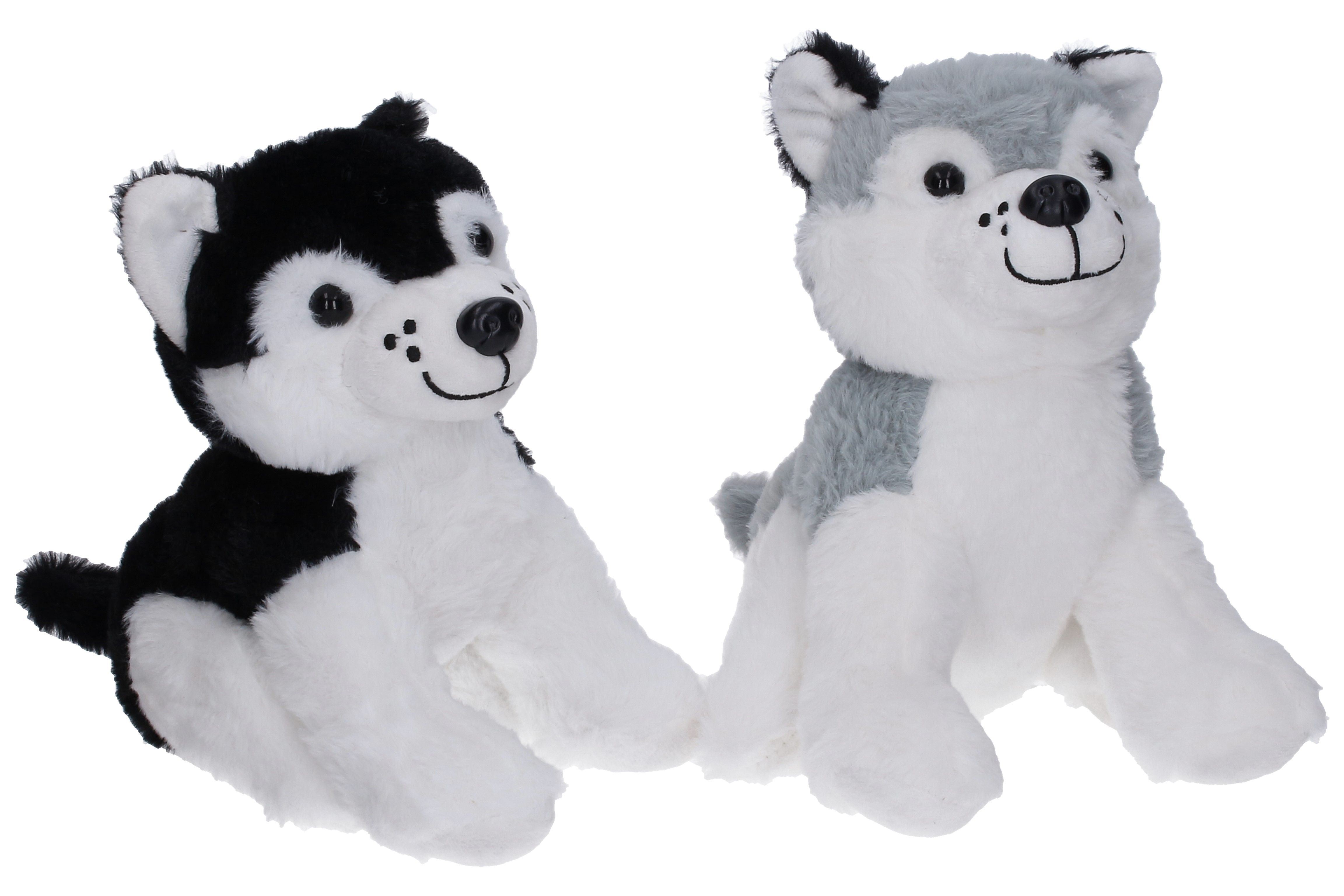 Plyšový husky 25 cm