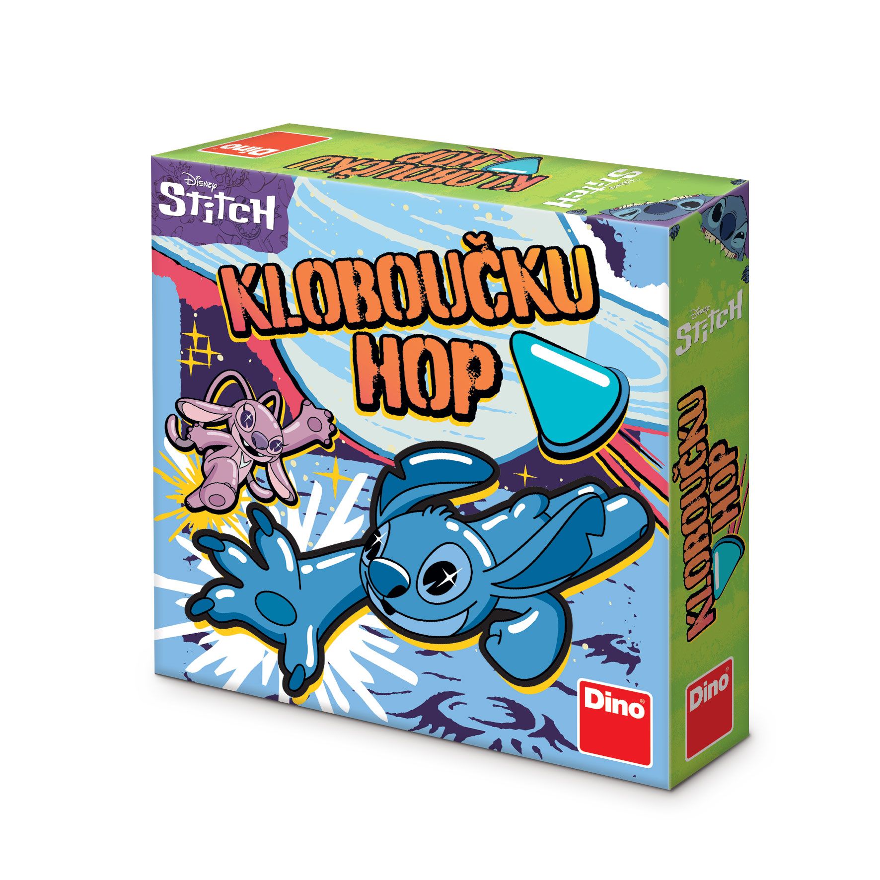 Levně KLOBOUČKU HOP – STITCH Dětská hra